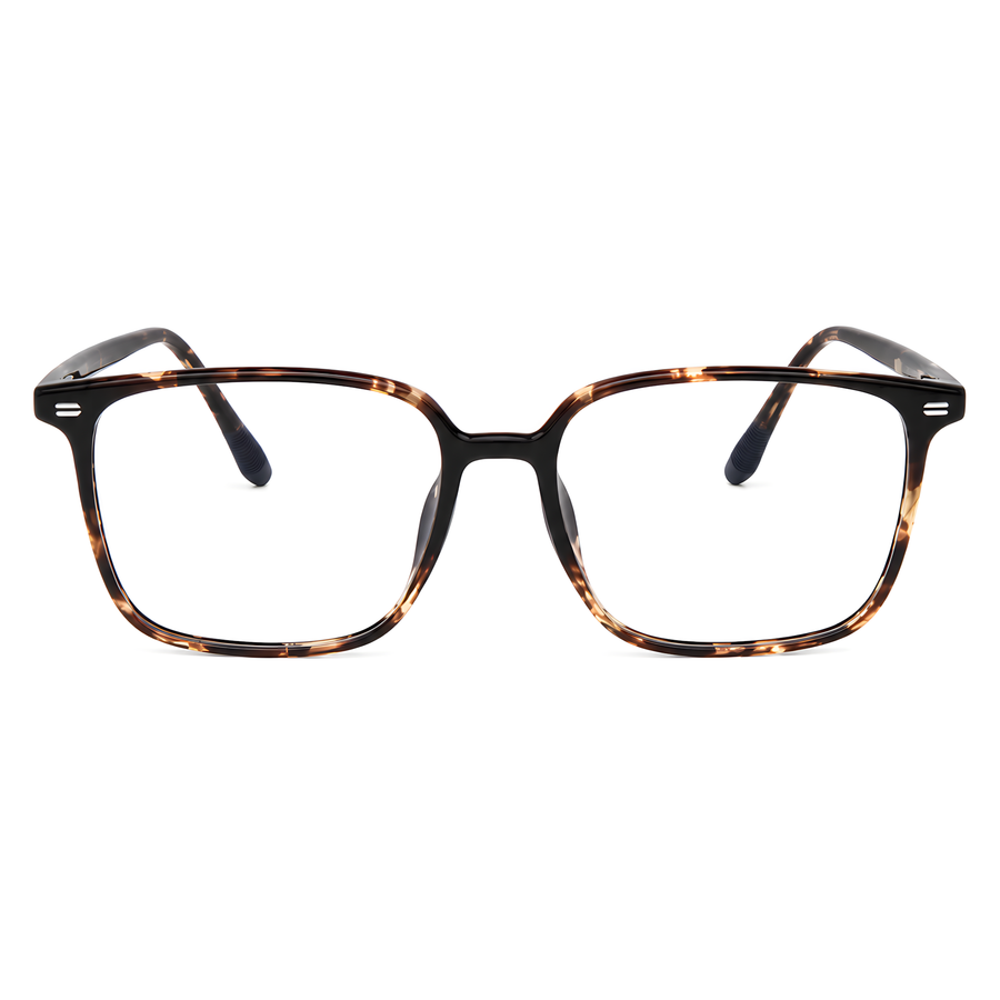 SHINJUKU Asian fit eyeglasses - 8837白底图玳瑁3
