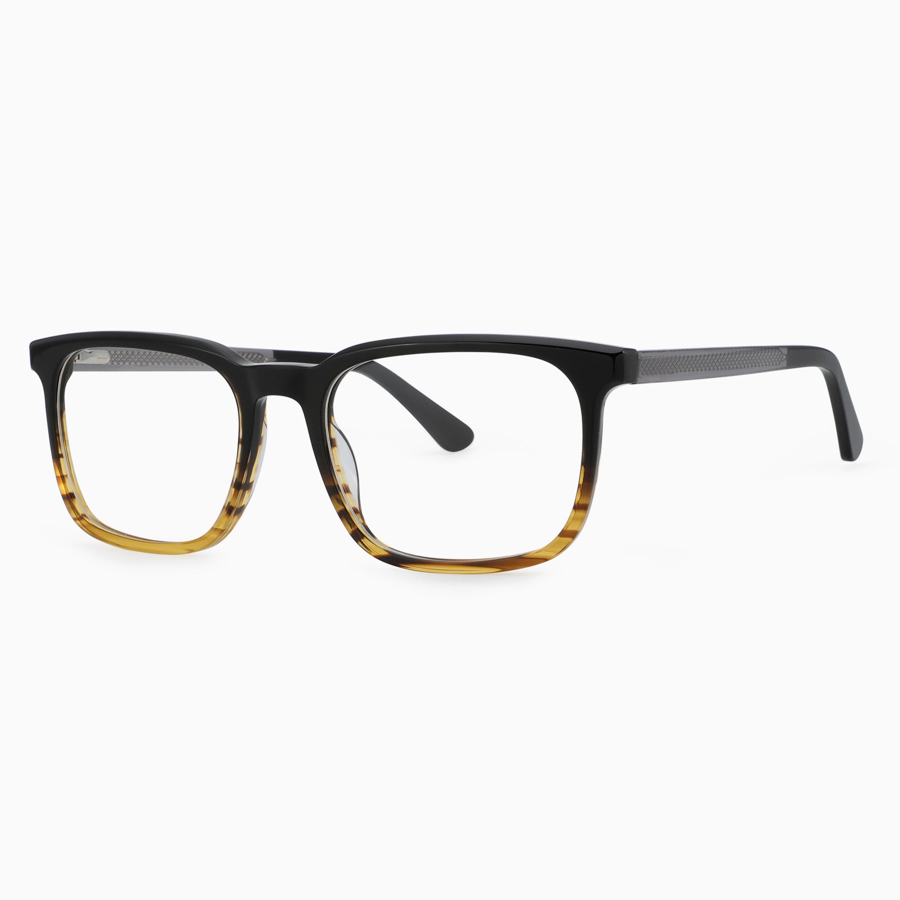 #color_Jet Black + Amber Stripes