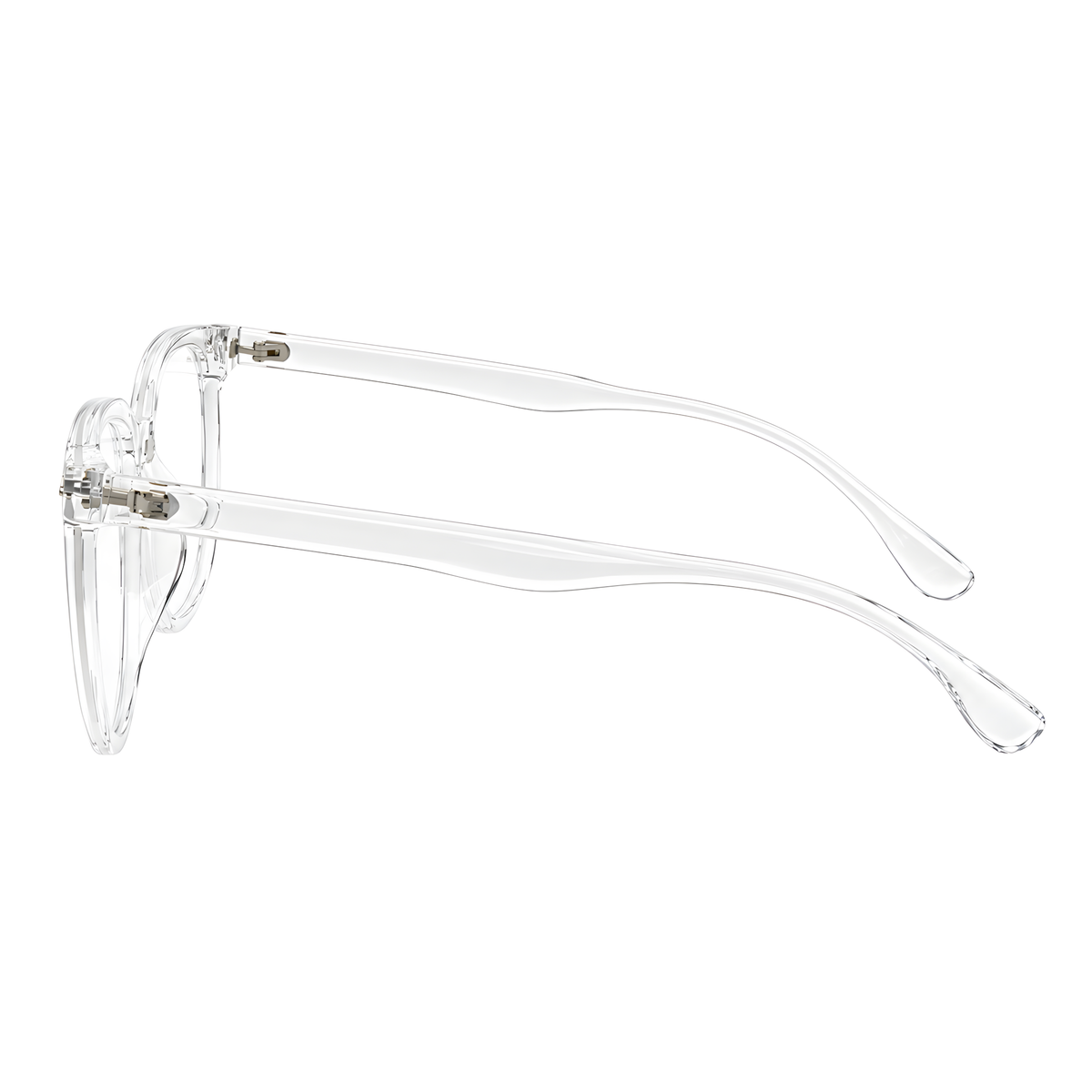 NAGANO Asian fit eyeglasses - 9056白底图透明色2