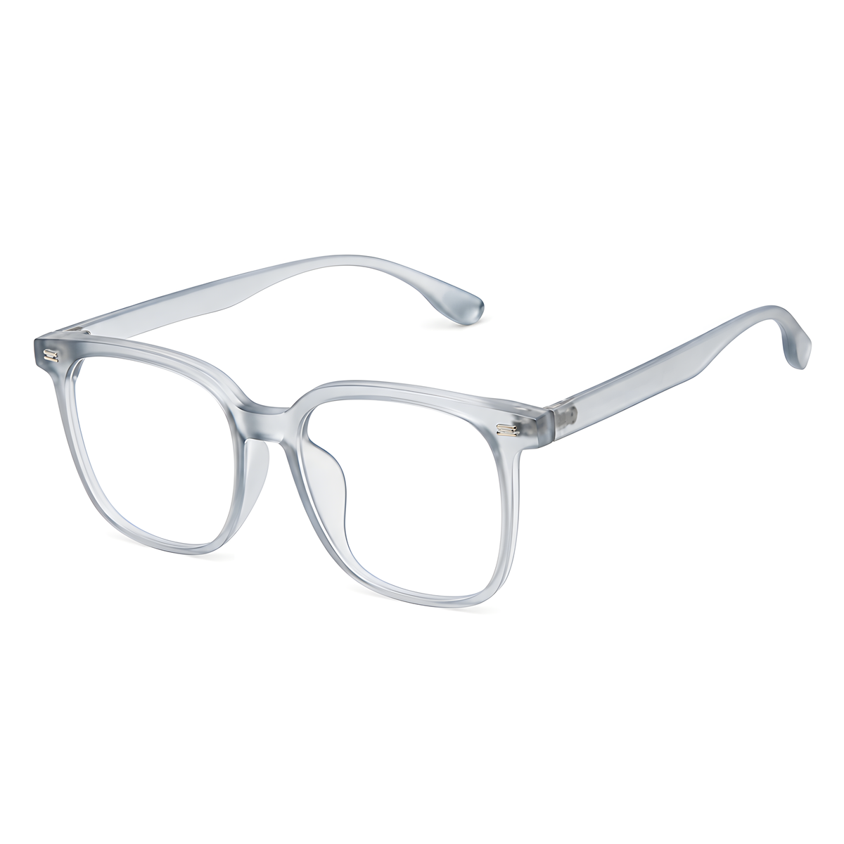 NAGANO Asian fit eyeglasses - 9056白底图砂蓝色