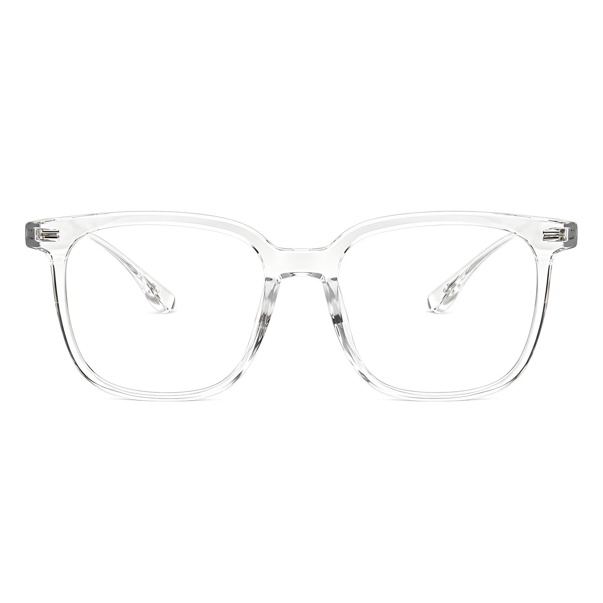 NAGANO Asian fit eyeglasses - 9056白底图透明色