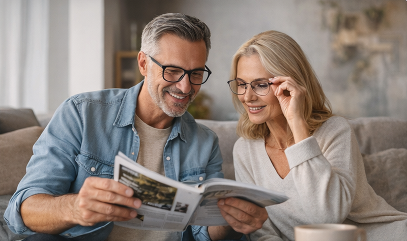 Adults Over 40 with Presbyopia