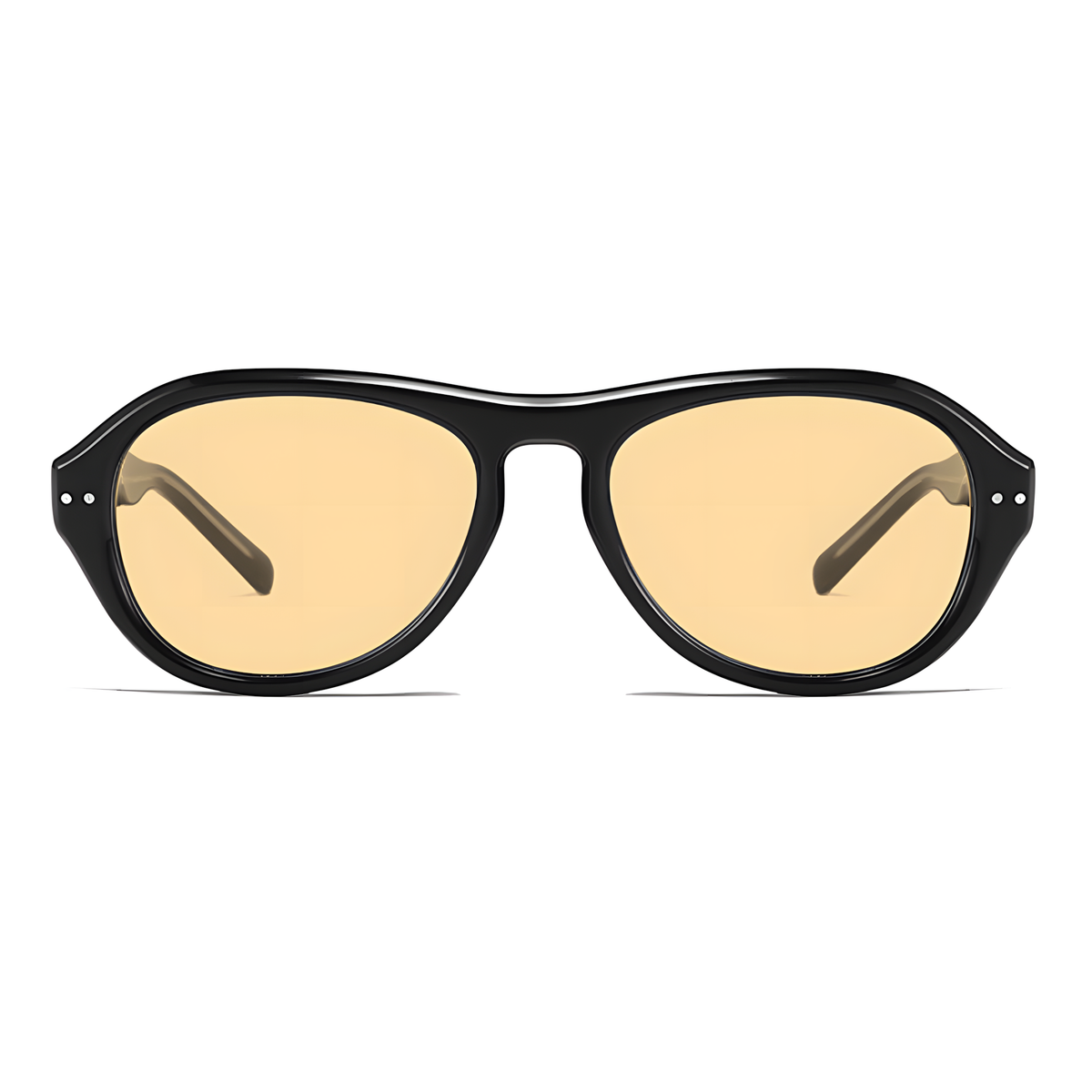 LERICI - Black / Coconut Brown Lens - view 2 #Color_Black / Coconut Brown Lens