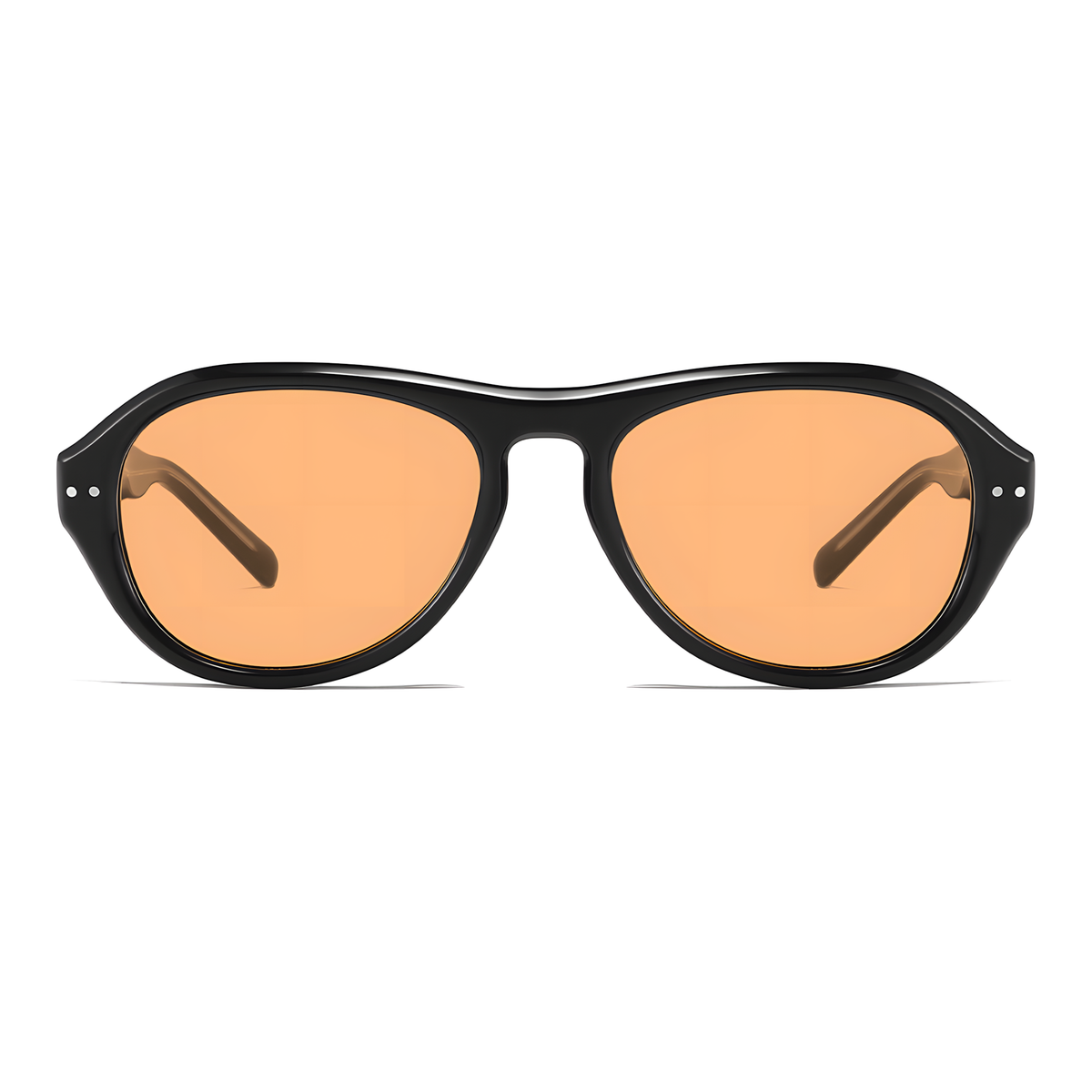 LERICI - Black / Orange Lens - view 1 #Color_Black / Orange Lens