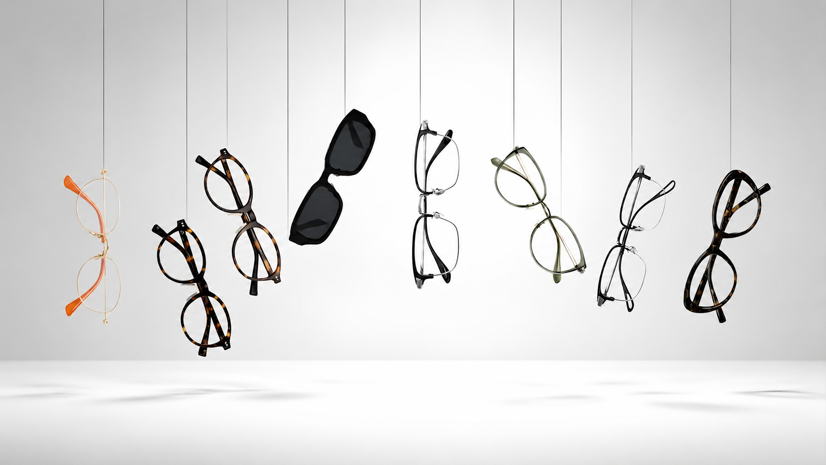 Asian Low Bridge<br>Glasses