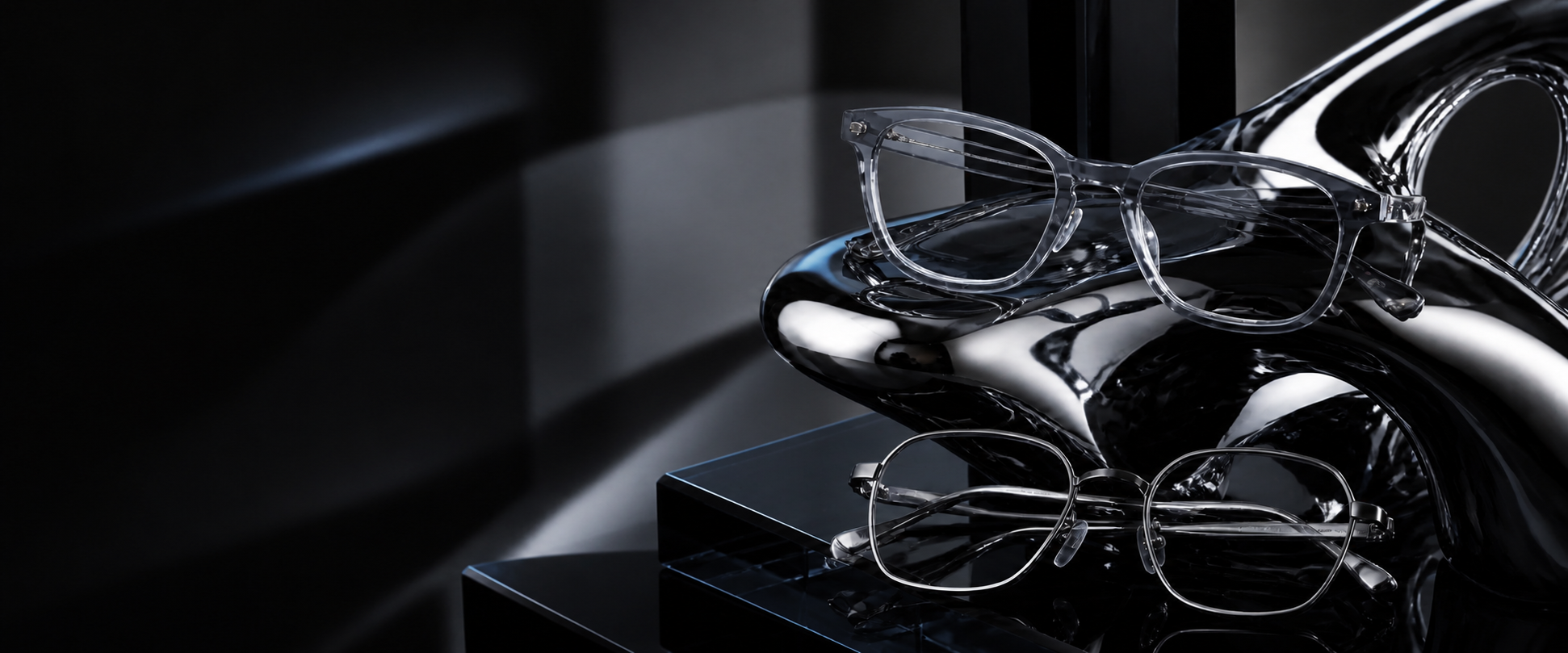 Asian Low Bridge Glasses