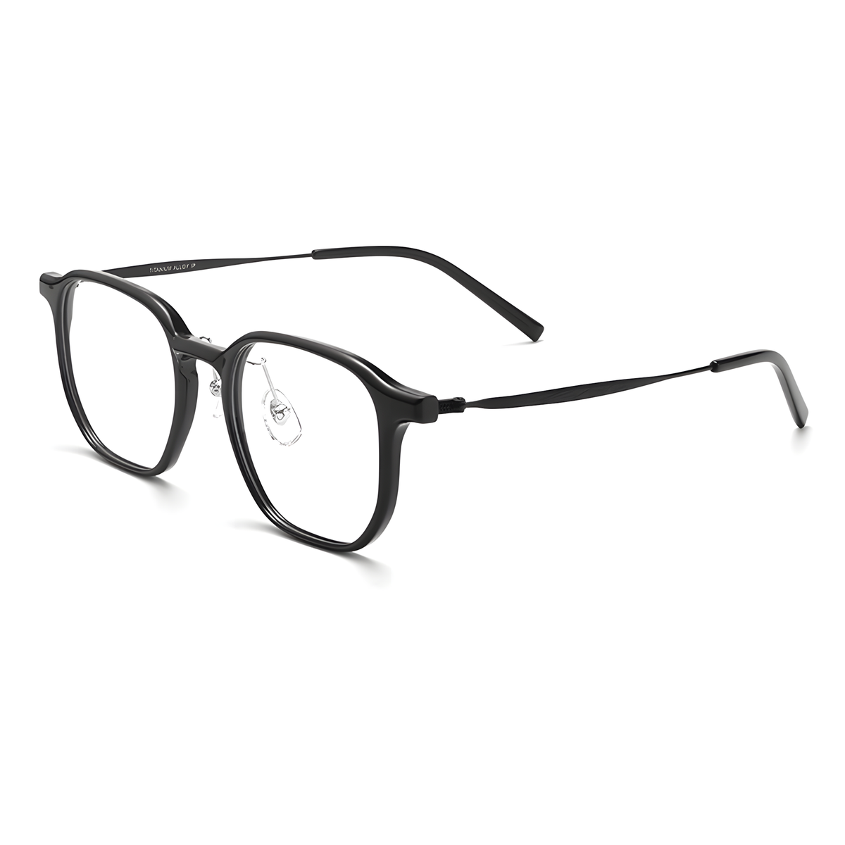 ULSAN Black eyeglasses - product view 2