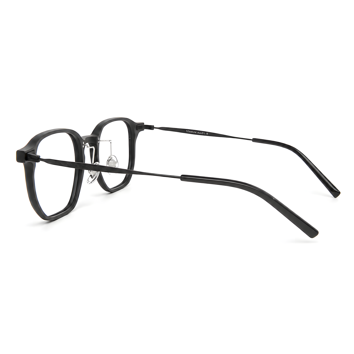 ULSAN Black eyeglasses - product view 3