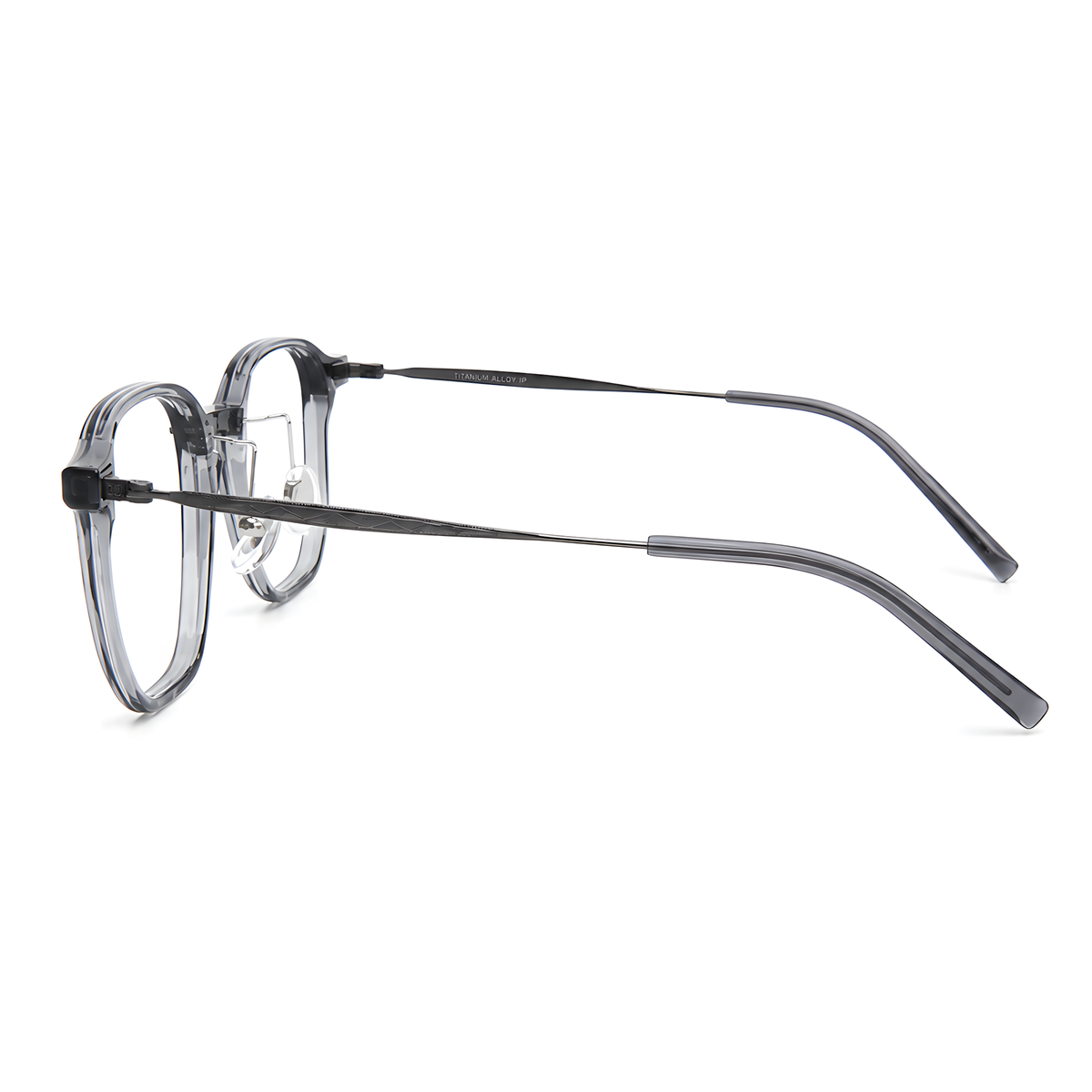 ULSAN Gray/Gun eyeglasses - product view 3