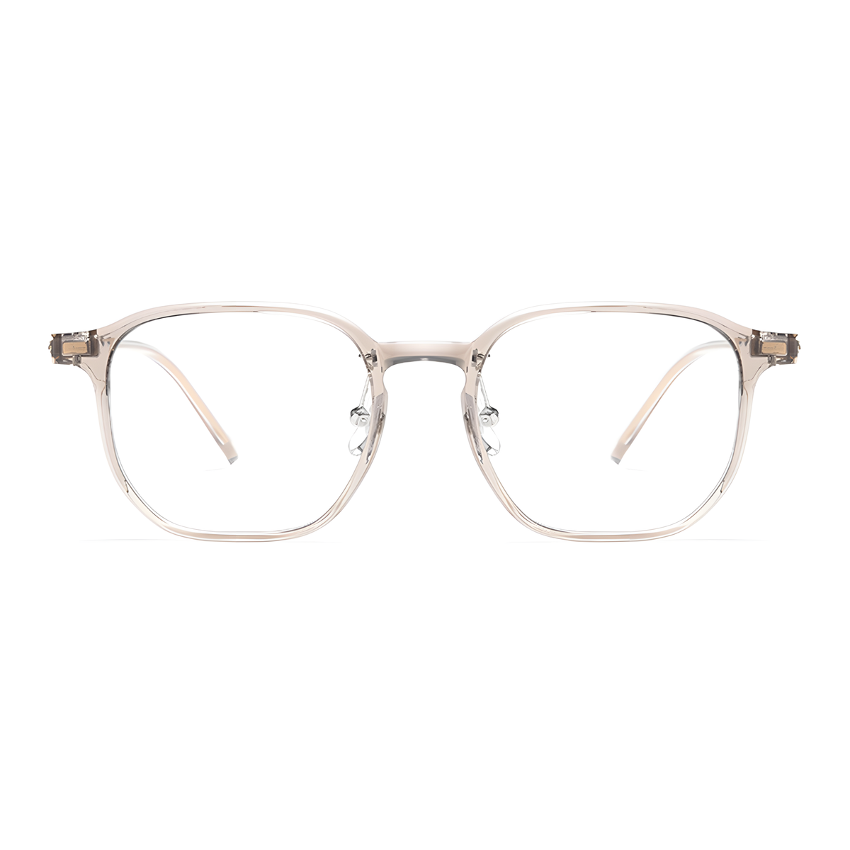 ULSAN Tea/Rose Gold eyeglasses - product view 1