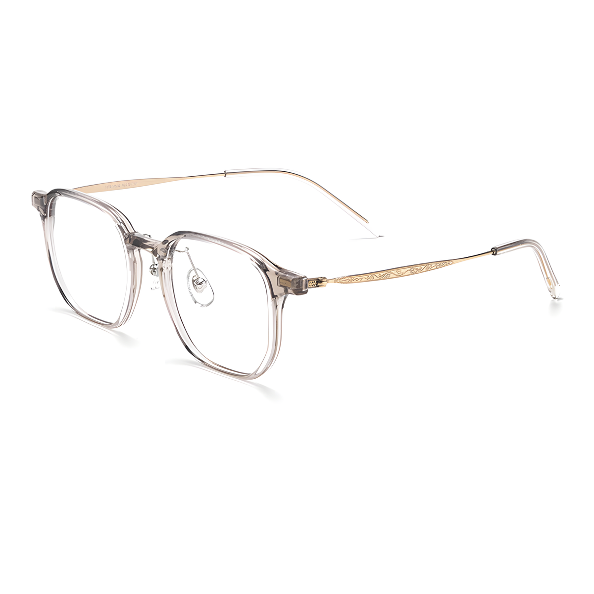 ULSAN Tea/Rose Gold eyeglasses - product view 2