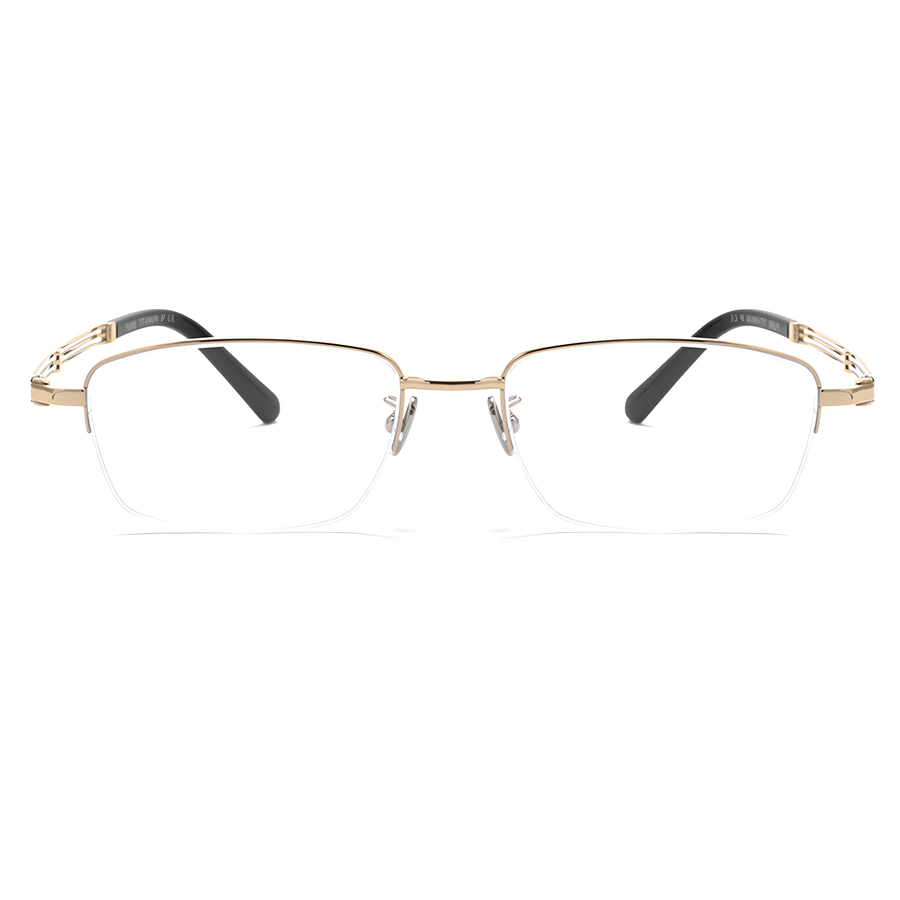 KIRIN eyeglasses - F-20887Y-GOLD