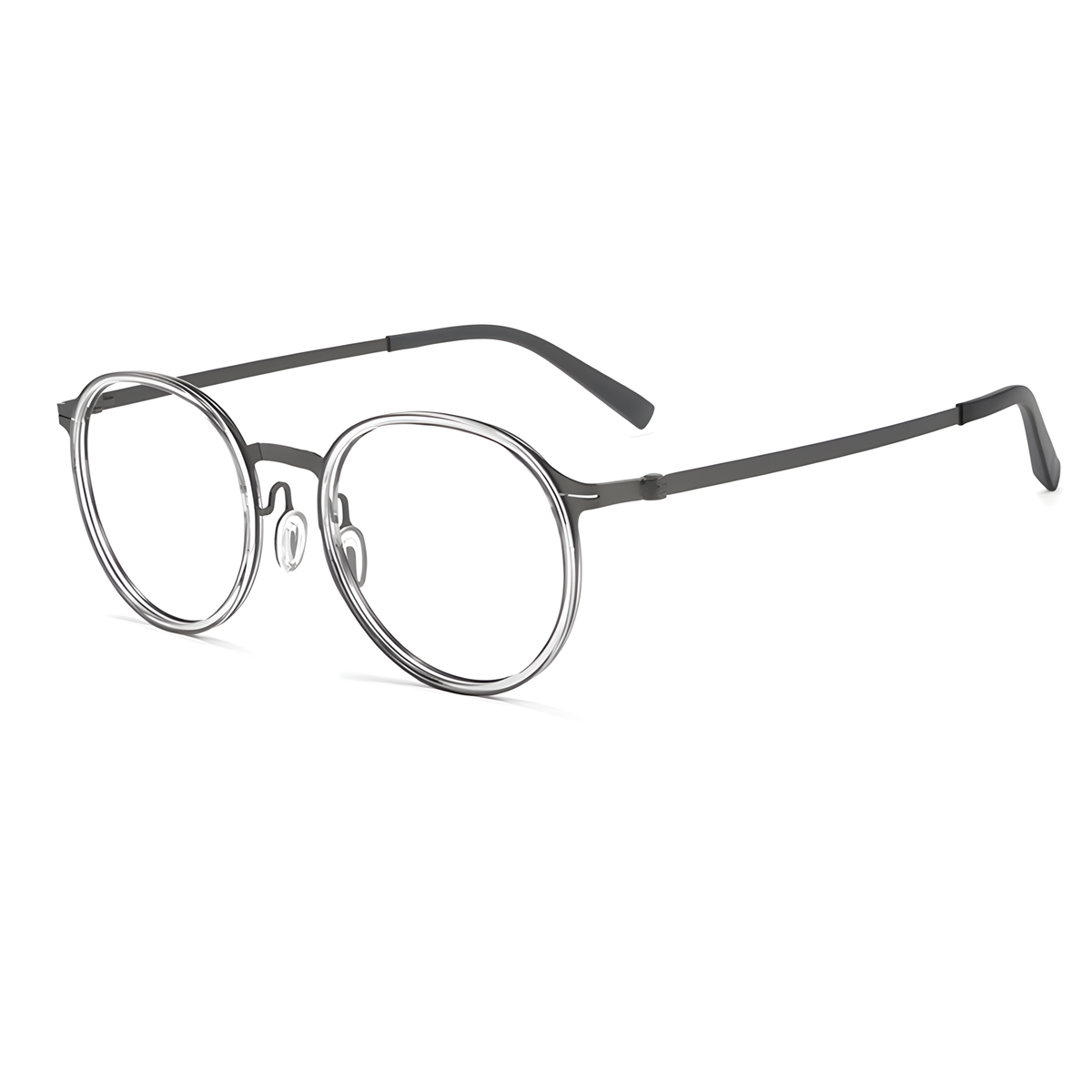 OITA Gray Asian fit eyeglasses