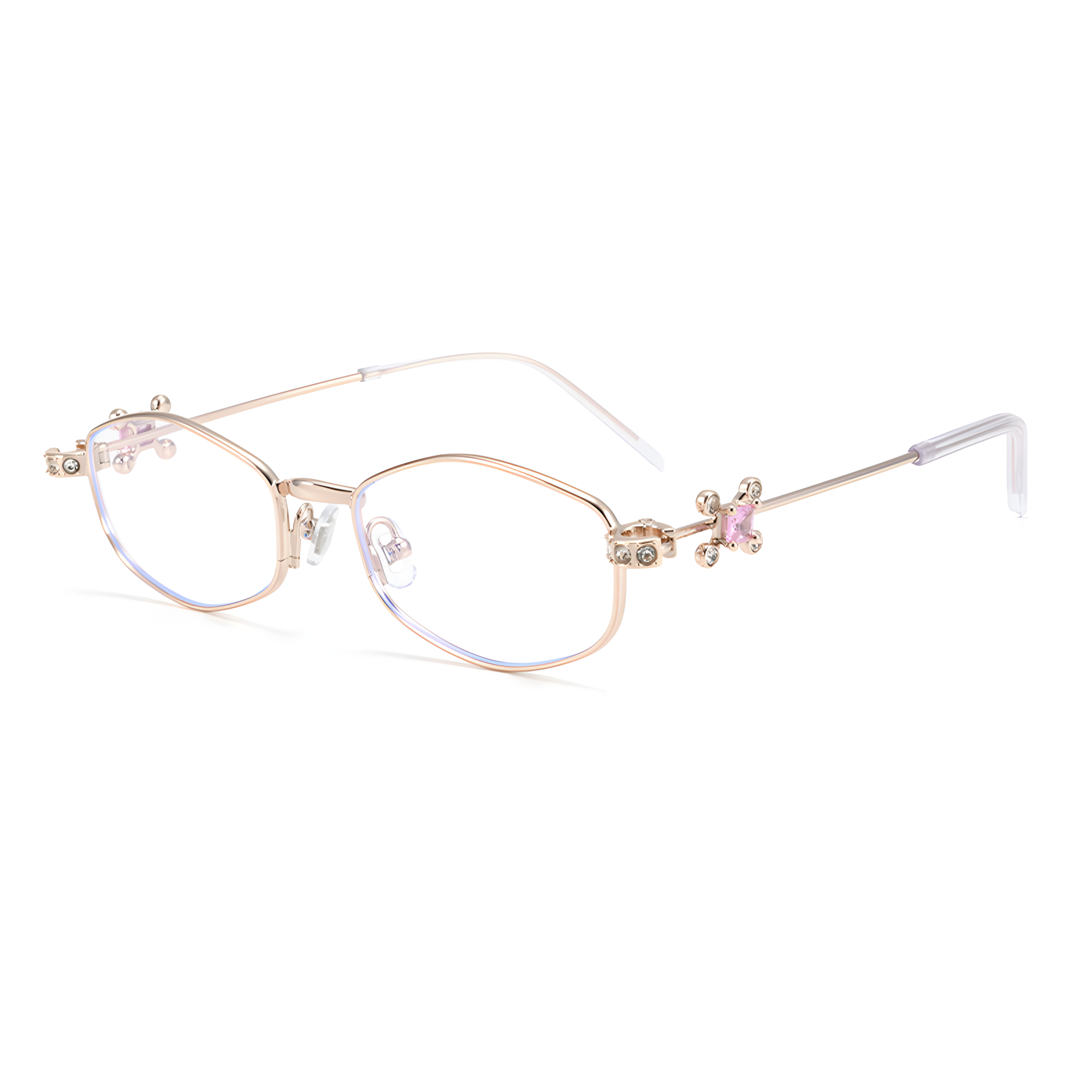 SUZUME eyeglasses - F-30915Y-COLD
