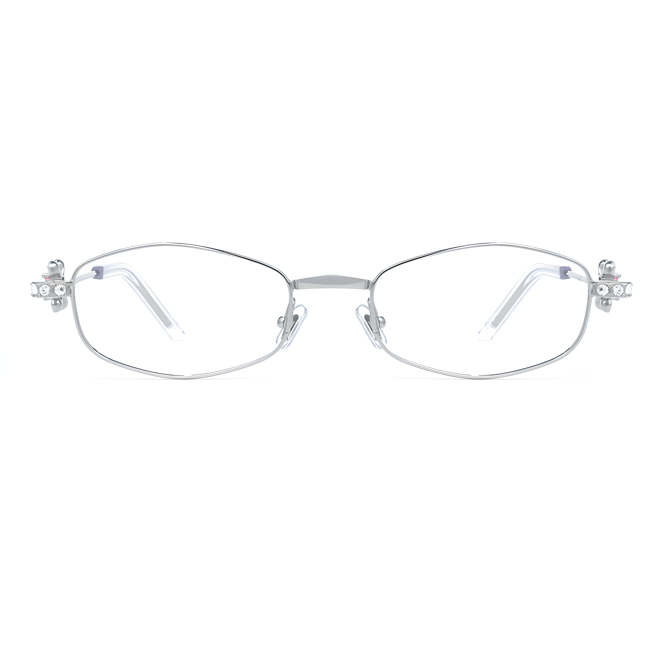 SUZUME eyeglasses - F-30915Y-SILVER (3)