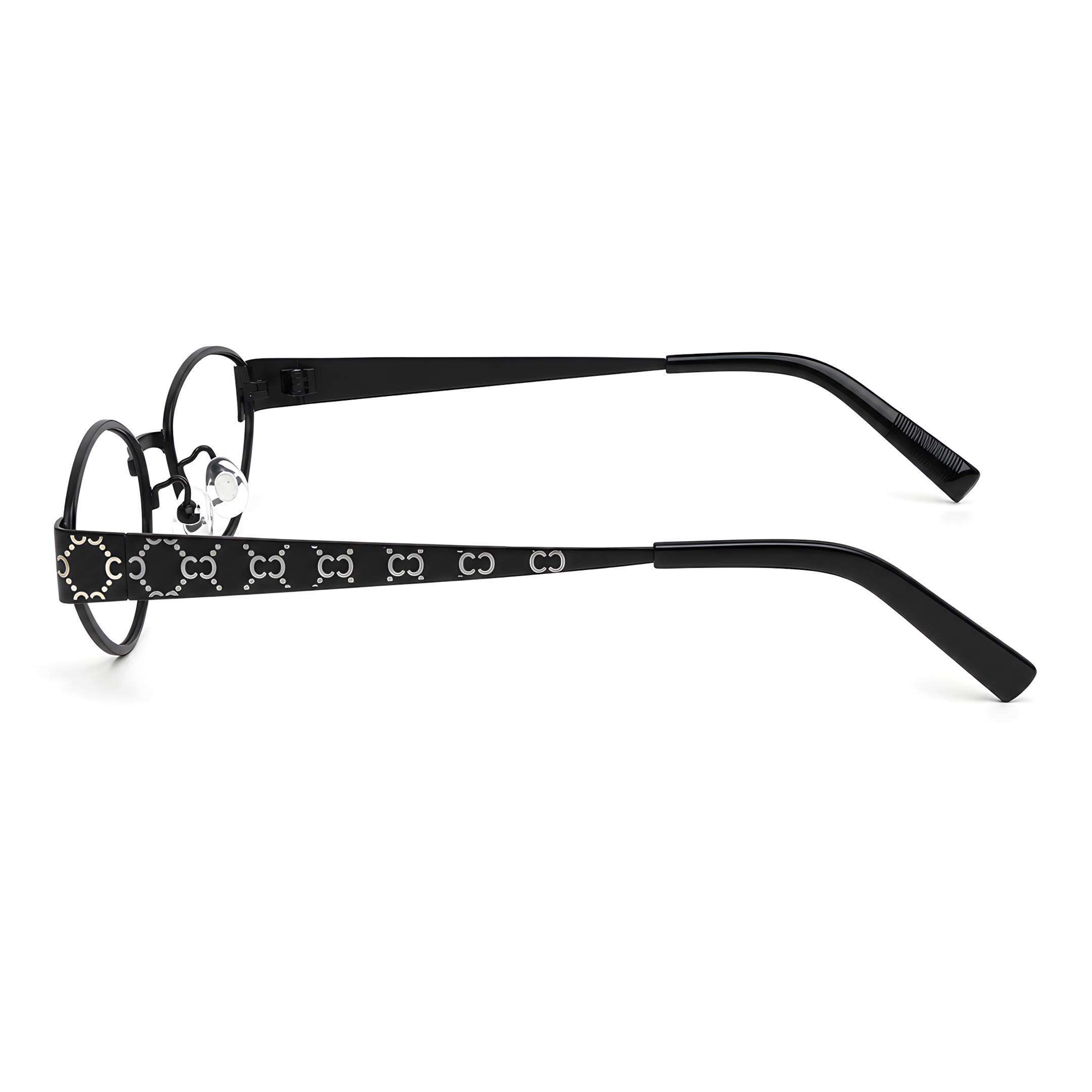 ROPPONGI eyeglasses - F-30927Y-BLACK
