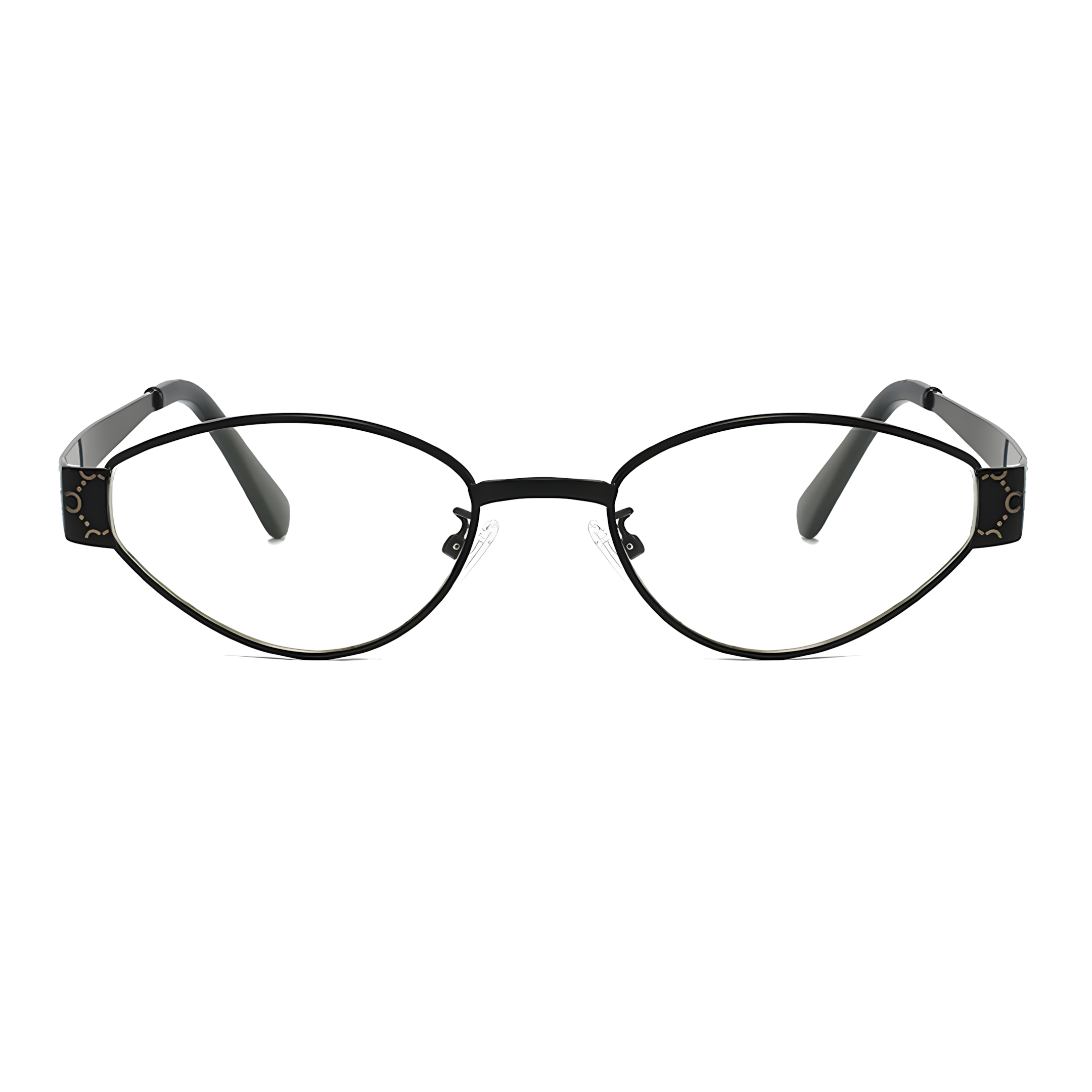 ROPPONGI eyeglasses - F-30927Y-BLACK (2)