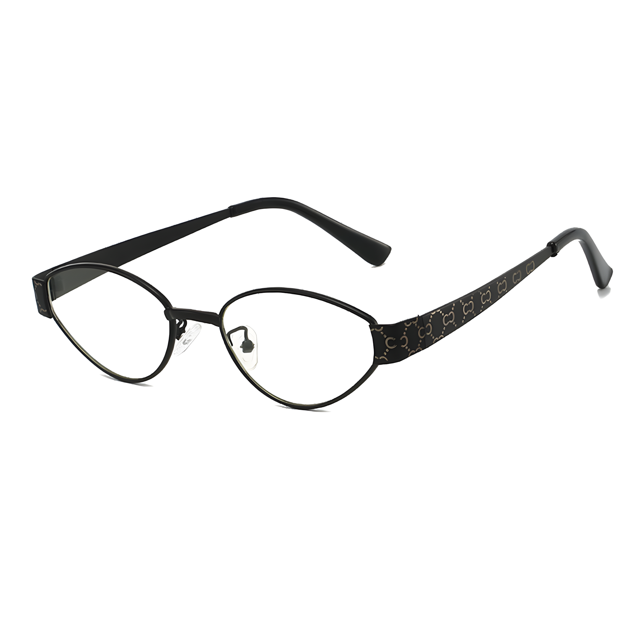 ROPPONGI eyeglasses - F-30927Y-BLACK (3)