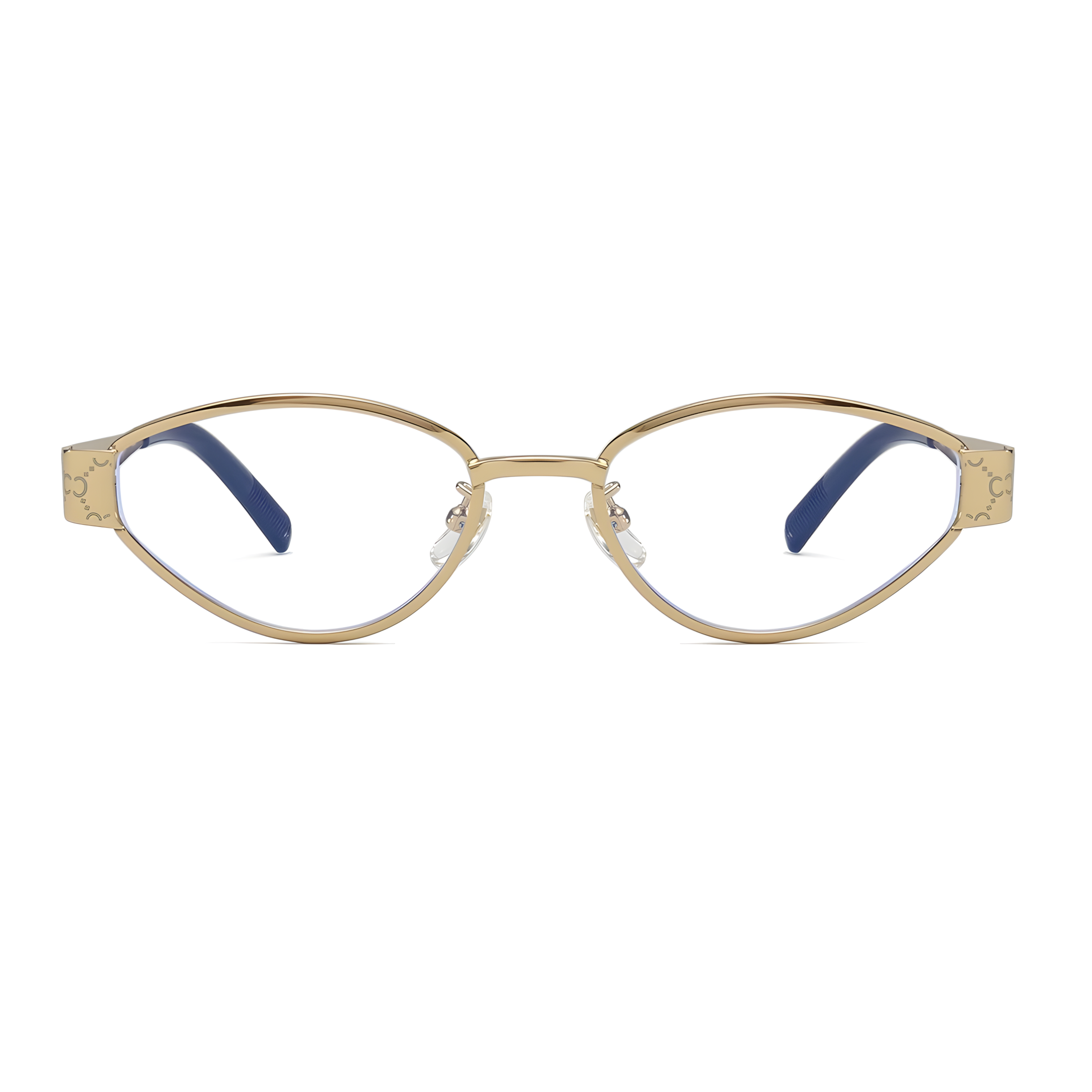 ROPPONGI eyeglasses - F-30927Y-GOLD (3)