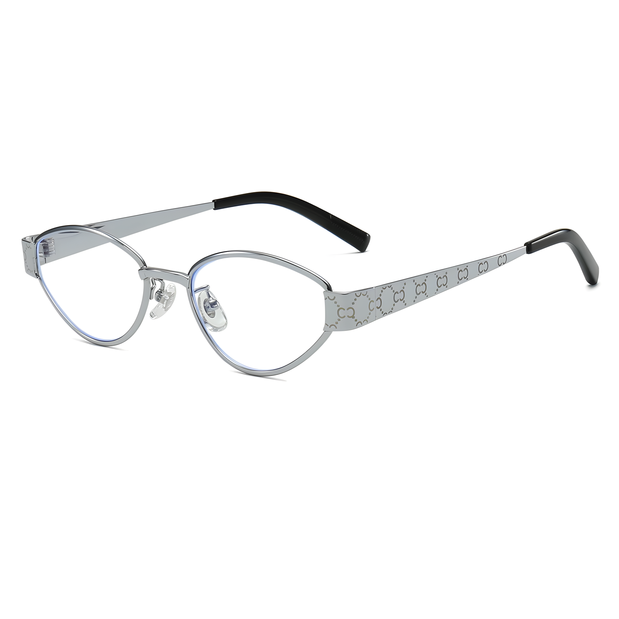 ROPPONGI eyeglasses - F-30927Y-SILVER (2)