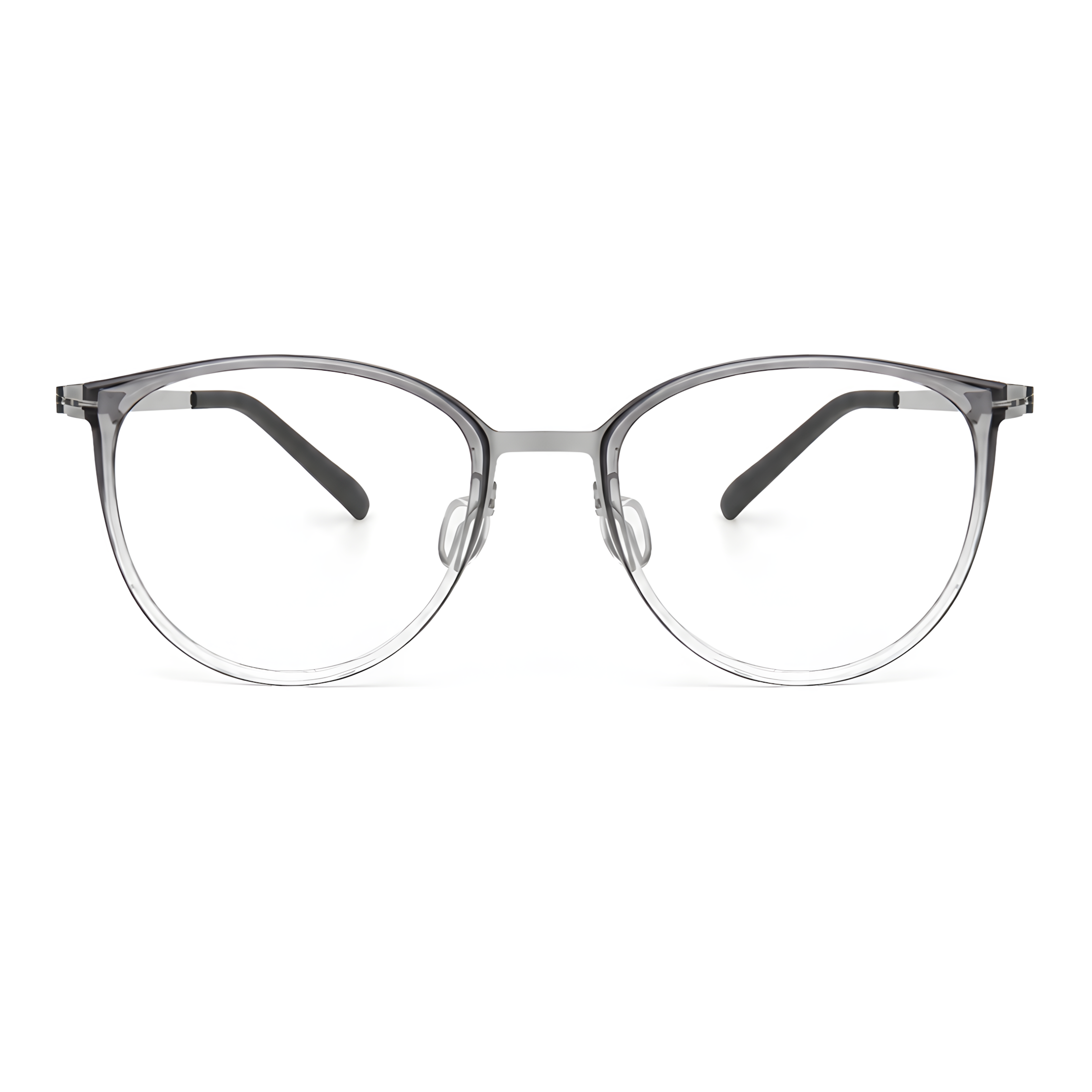 KAWAGOE Gray Asian fit eyeglasses