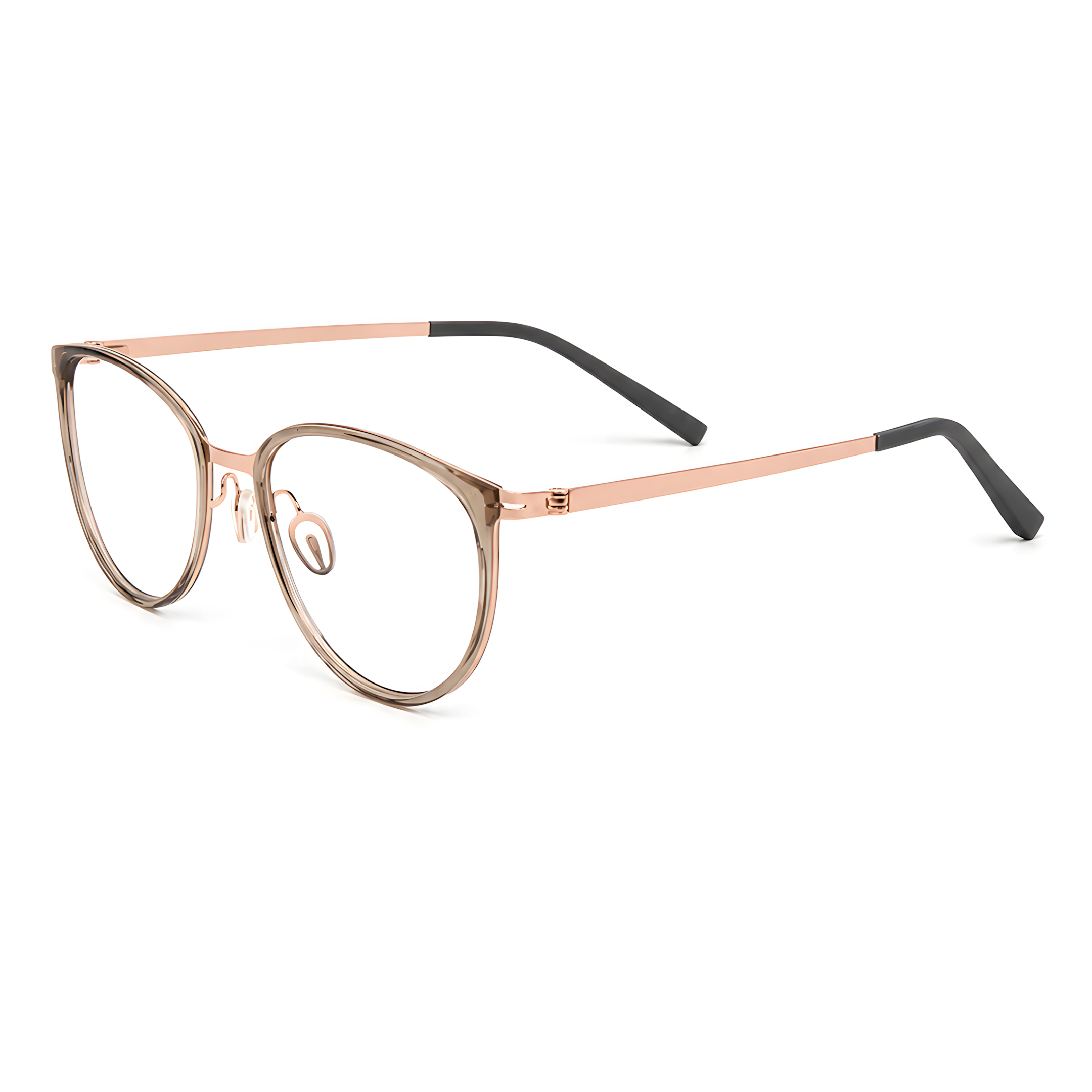 KAWAGOE Tea Asian fit eyeglasses