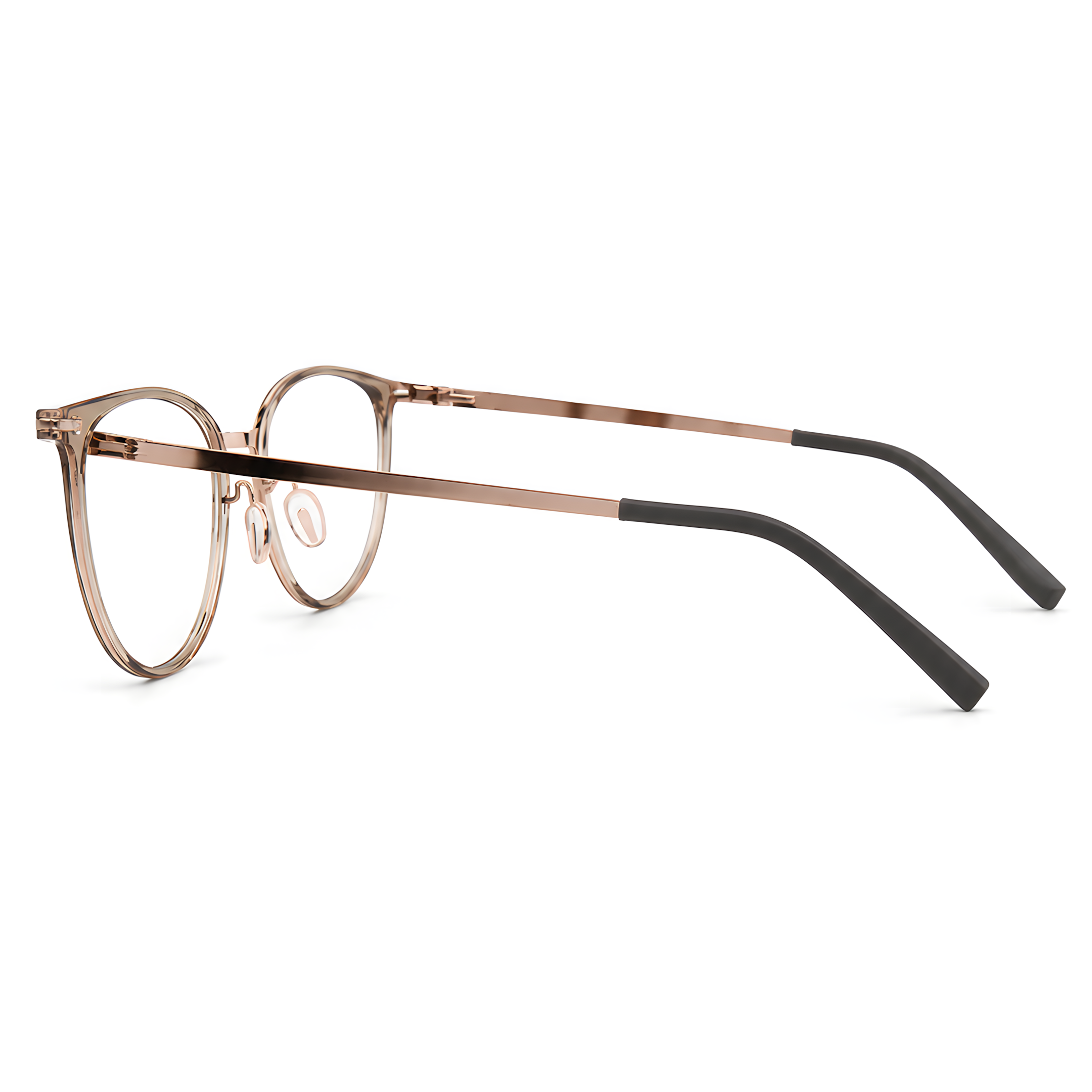 KAWAGOE Tea Asian fit eyeglasses