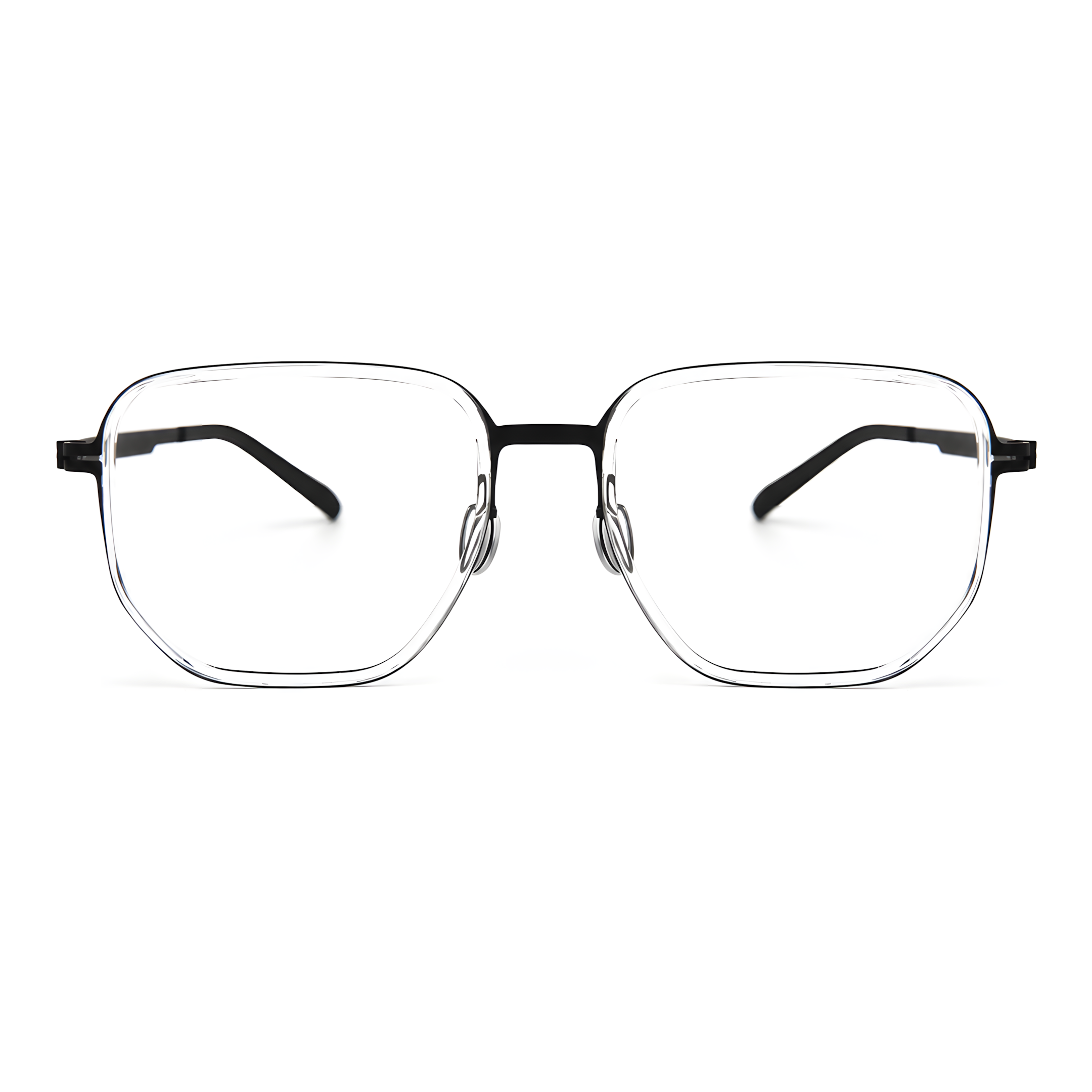 FUKUI Translucent Asian fit eyeglasses