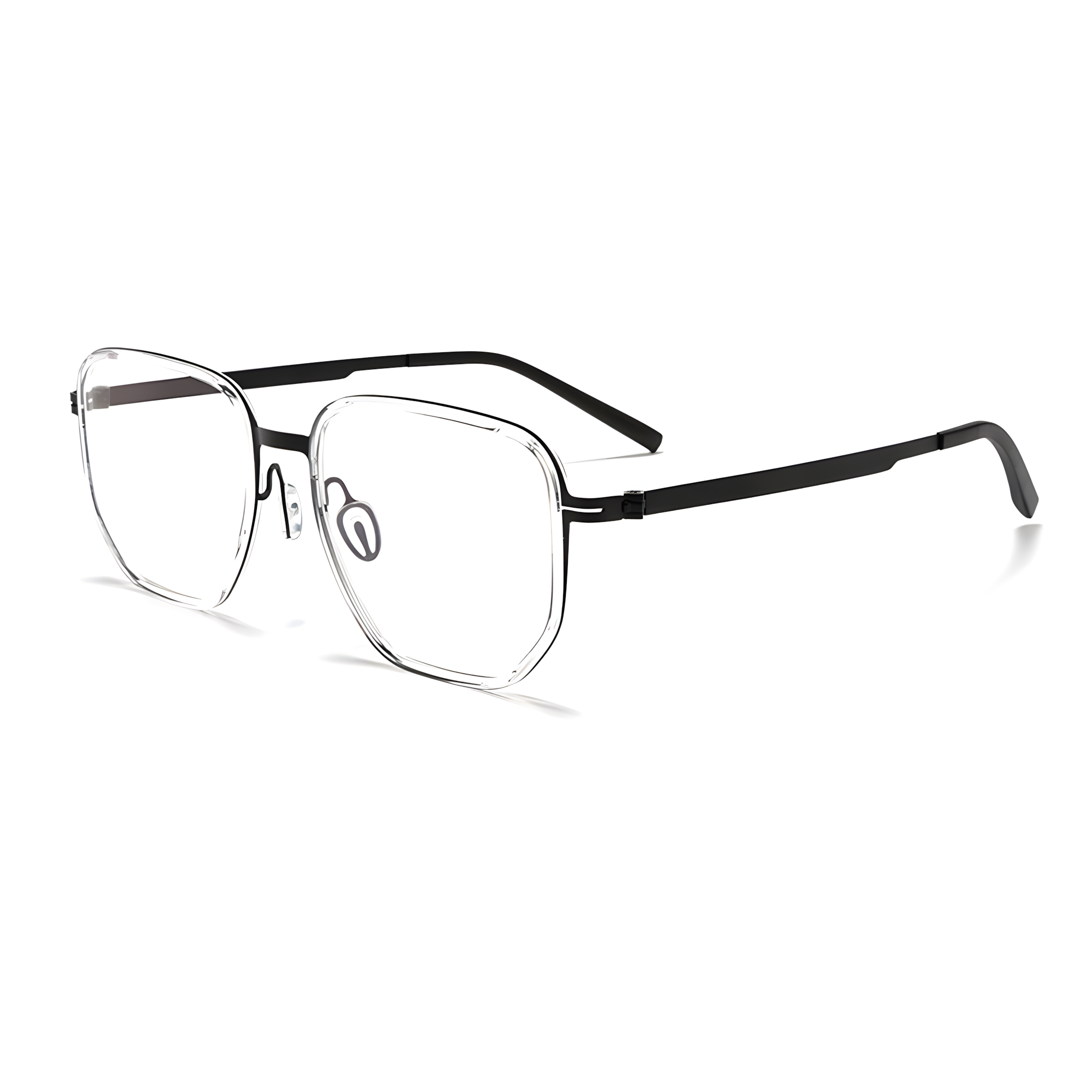 FUKUI Translucent Asian fit eyeglasses