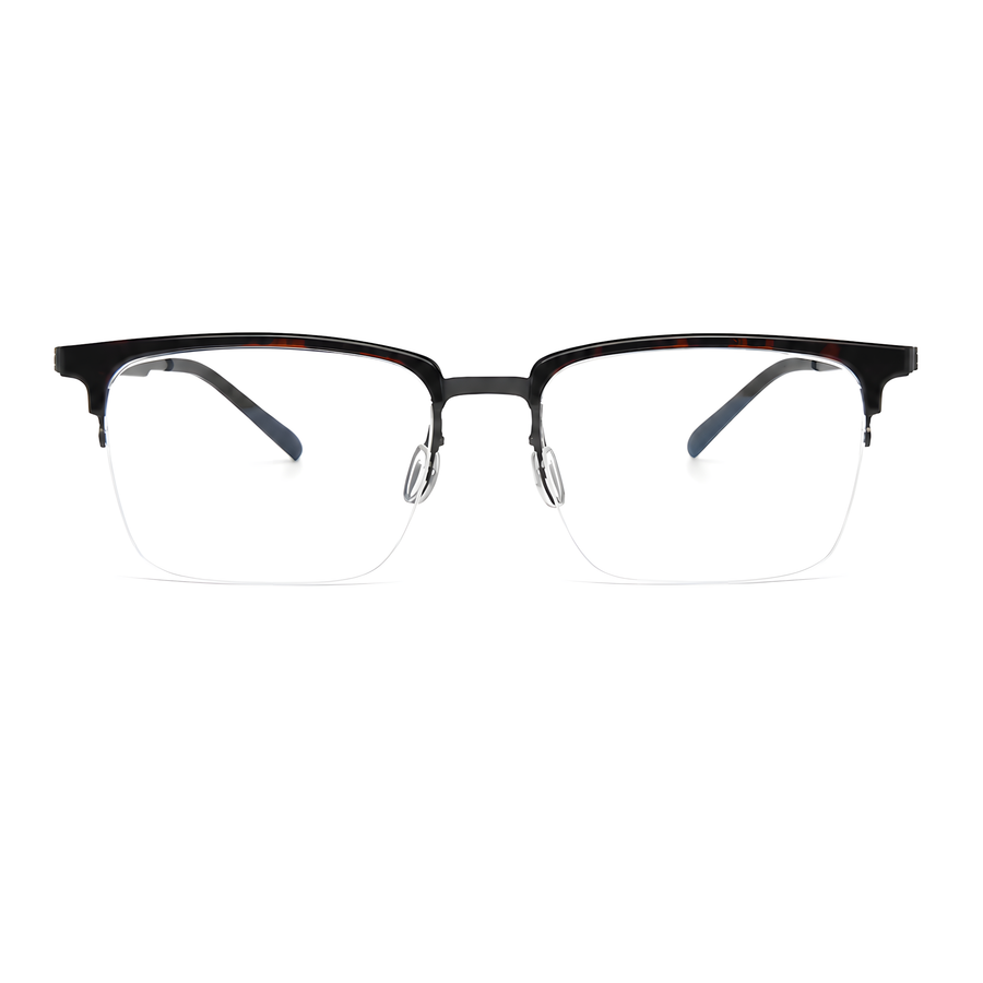 JEJU Tortoise/Gunmetal Asian fit eyeglasses