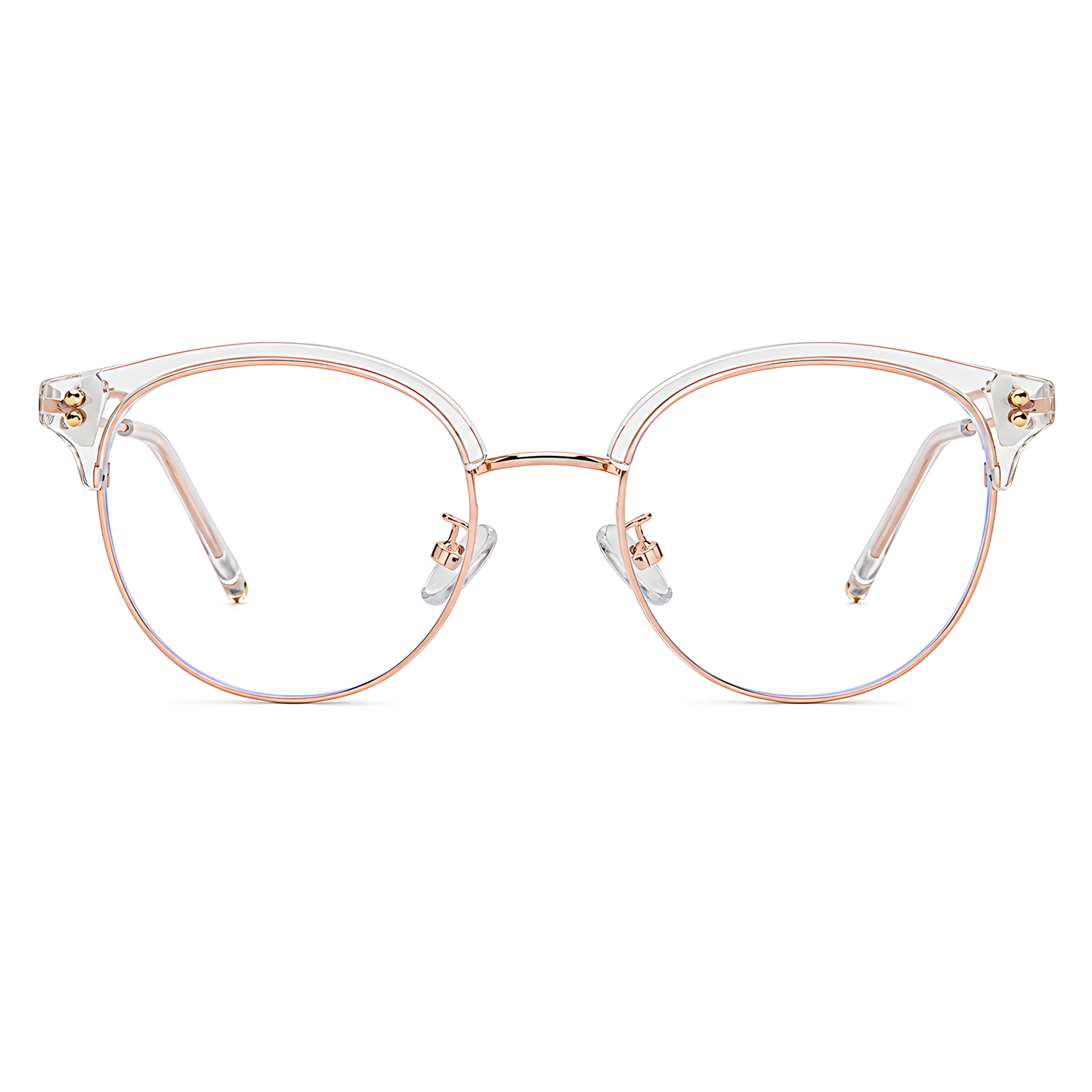 KURASHIKI Rose Gold Asian fit eyeglasses