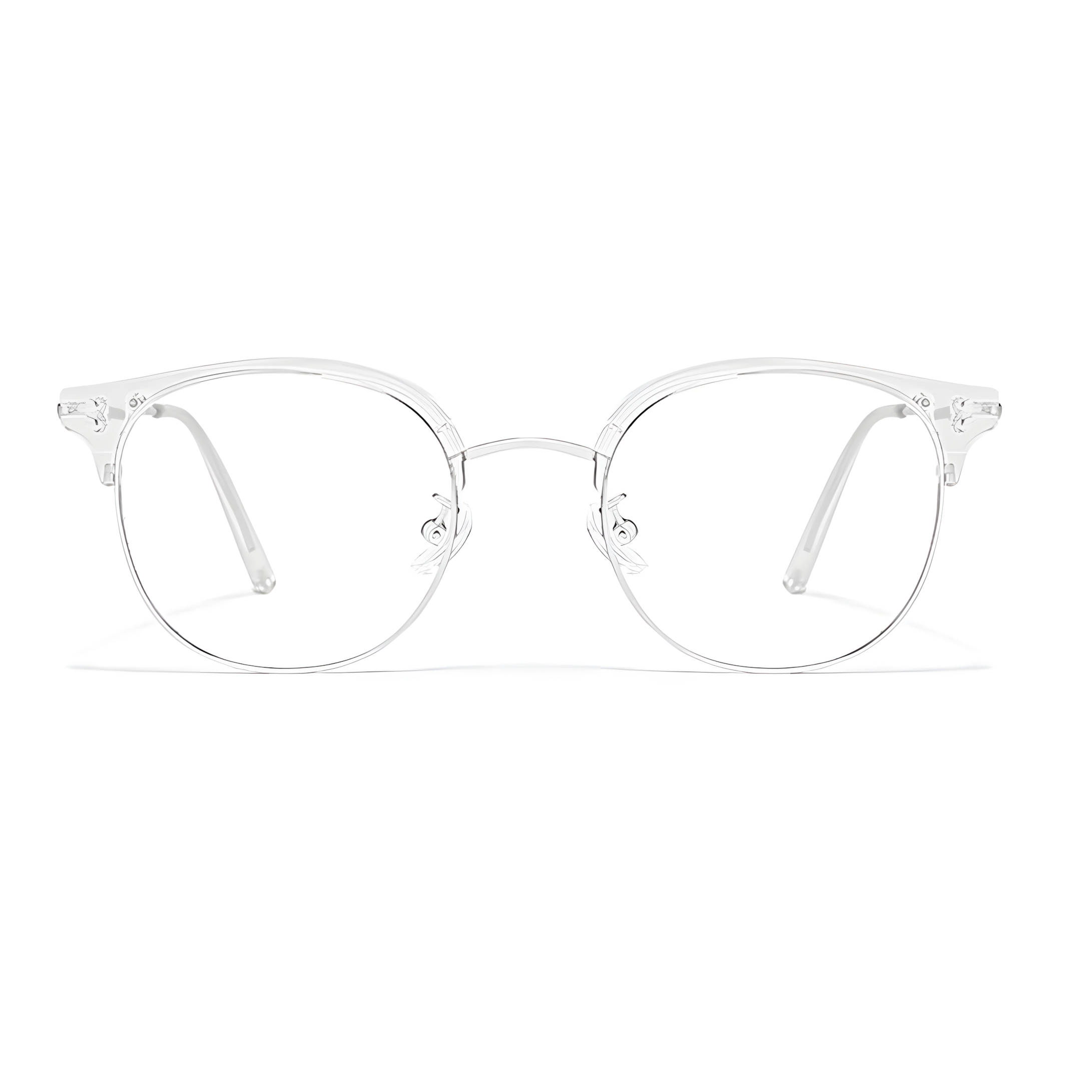 KURASHIKI Silver Asian fit eyeglasses