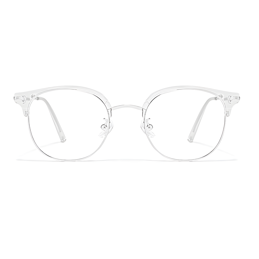 KURASHIKI Silver Asian fit eyeglasses