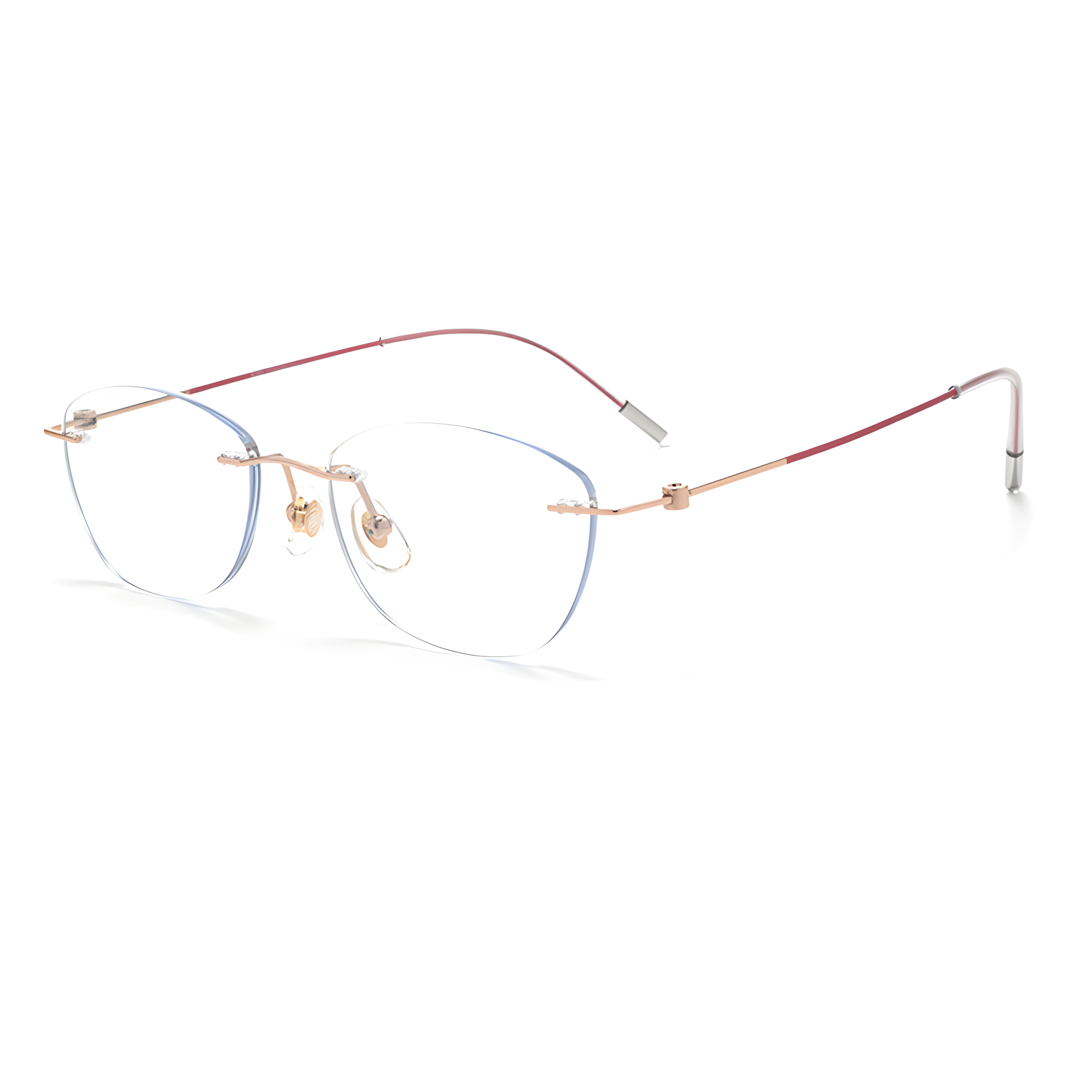 DAIGO eyeglasses - F-6071WK-PINK (2)