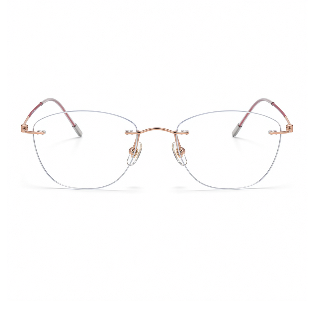 DAIGO eyeglasses - F-6071WK-PINK (3)