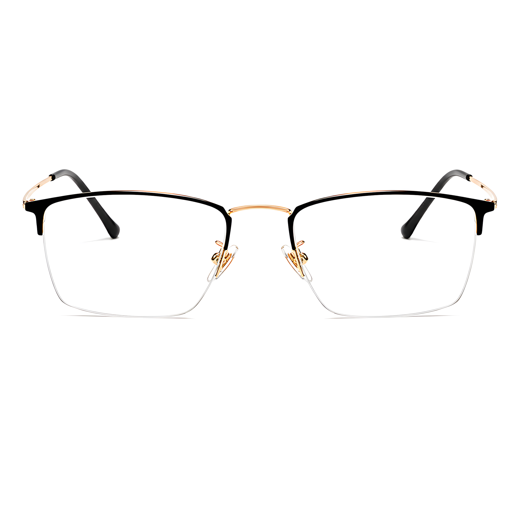 SENDAI gold eyeglasses
