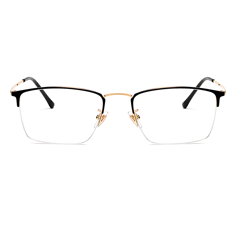 SENDAI gold eyeglasses