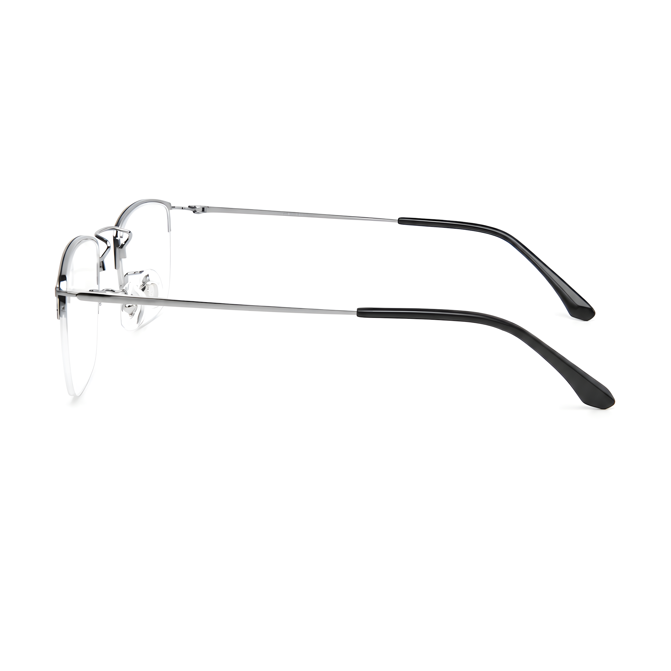 SENDAI silver eyeglasses