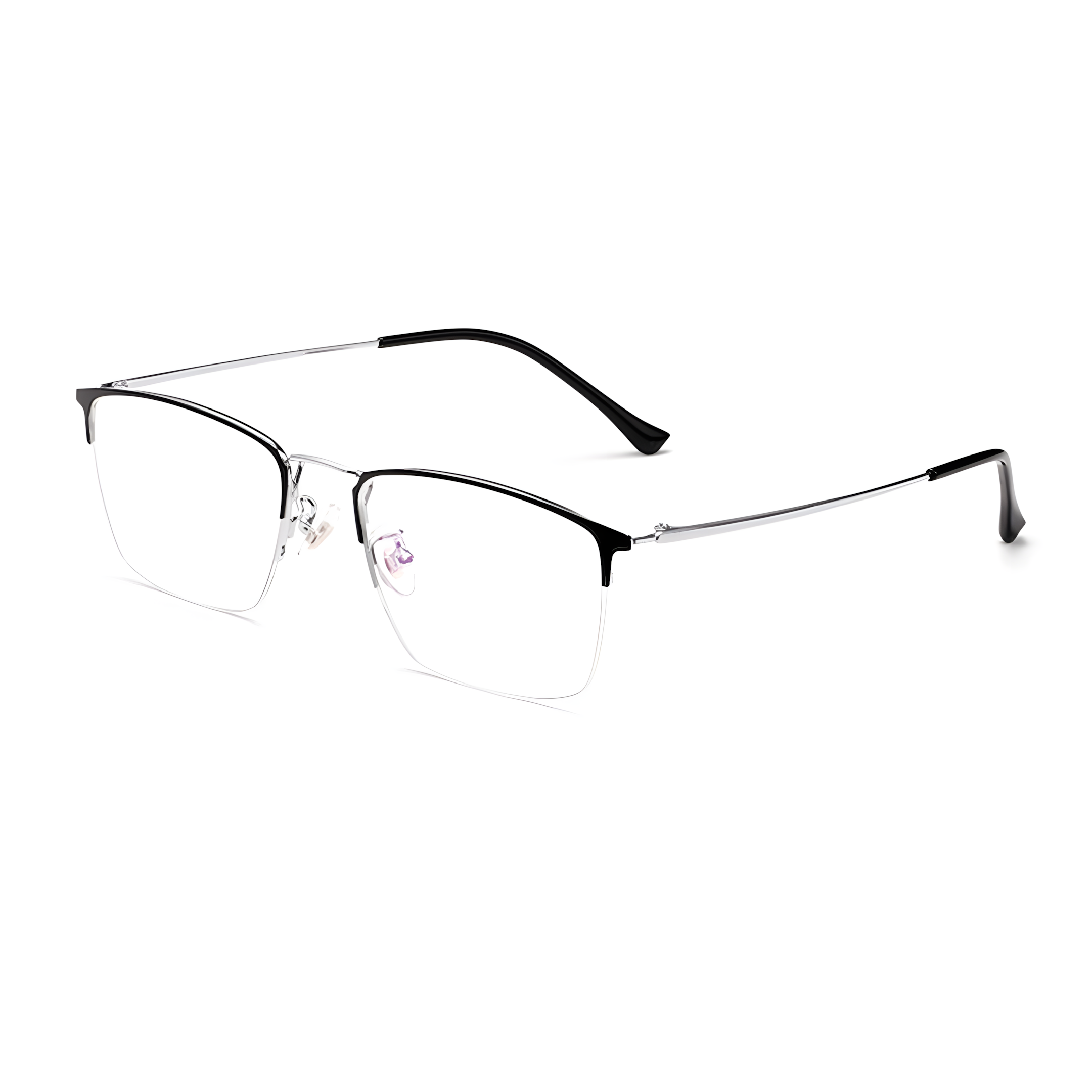 SENDAI silver (2) eyeglasses