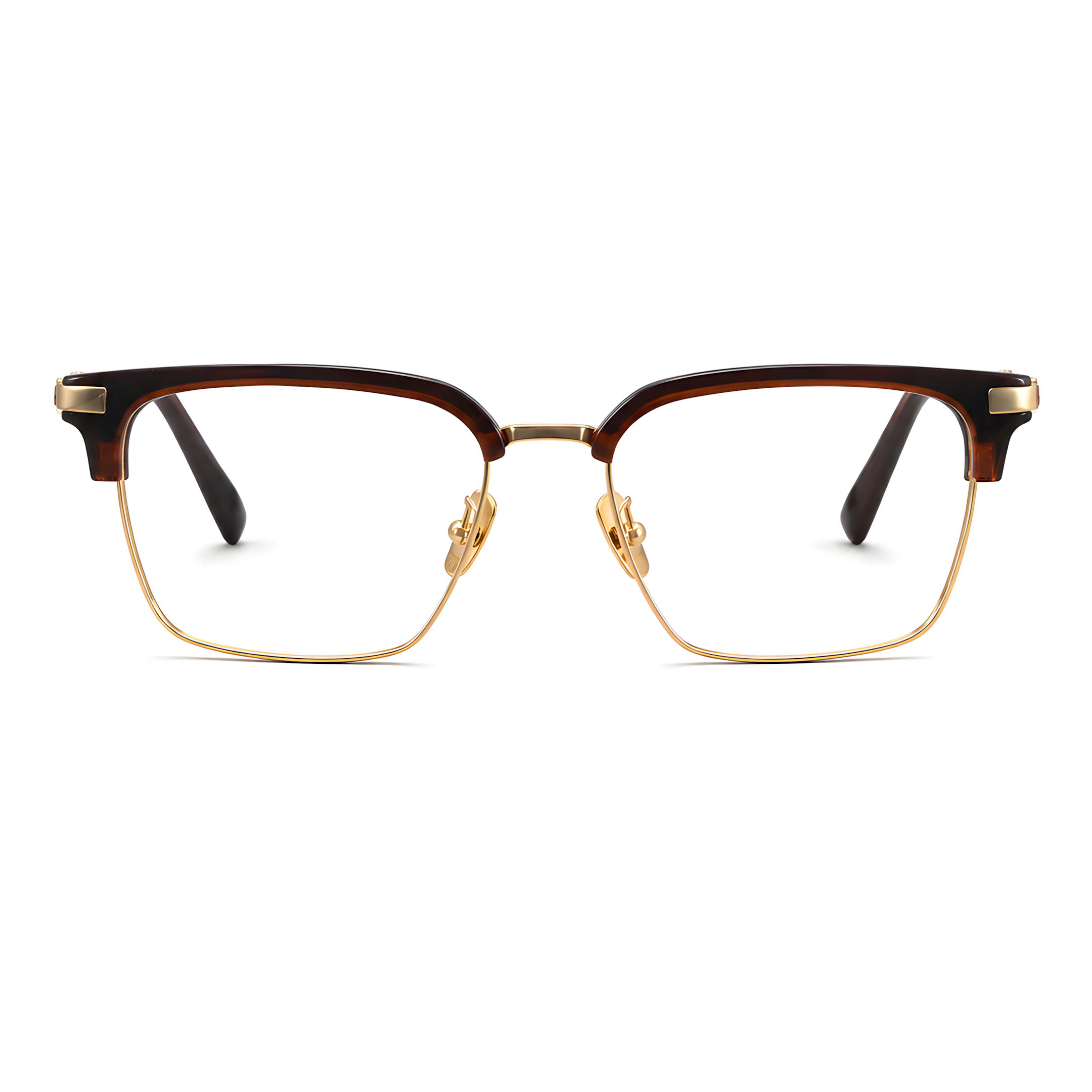 TSUBAKI eyeglasses - F-81099HT-TEA-GOLD (2)