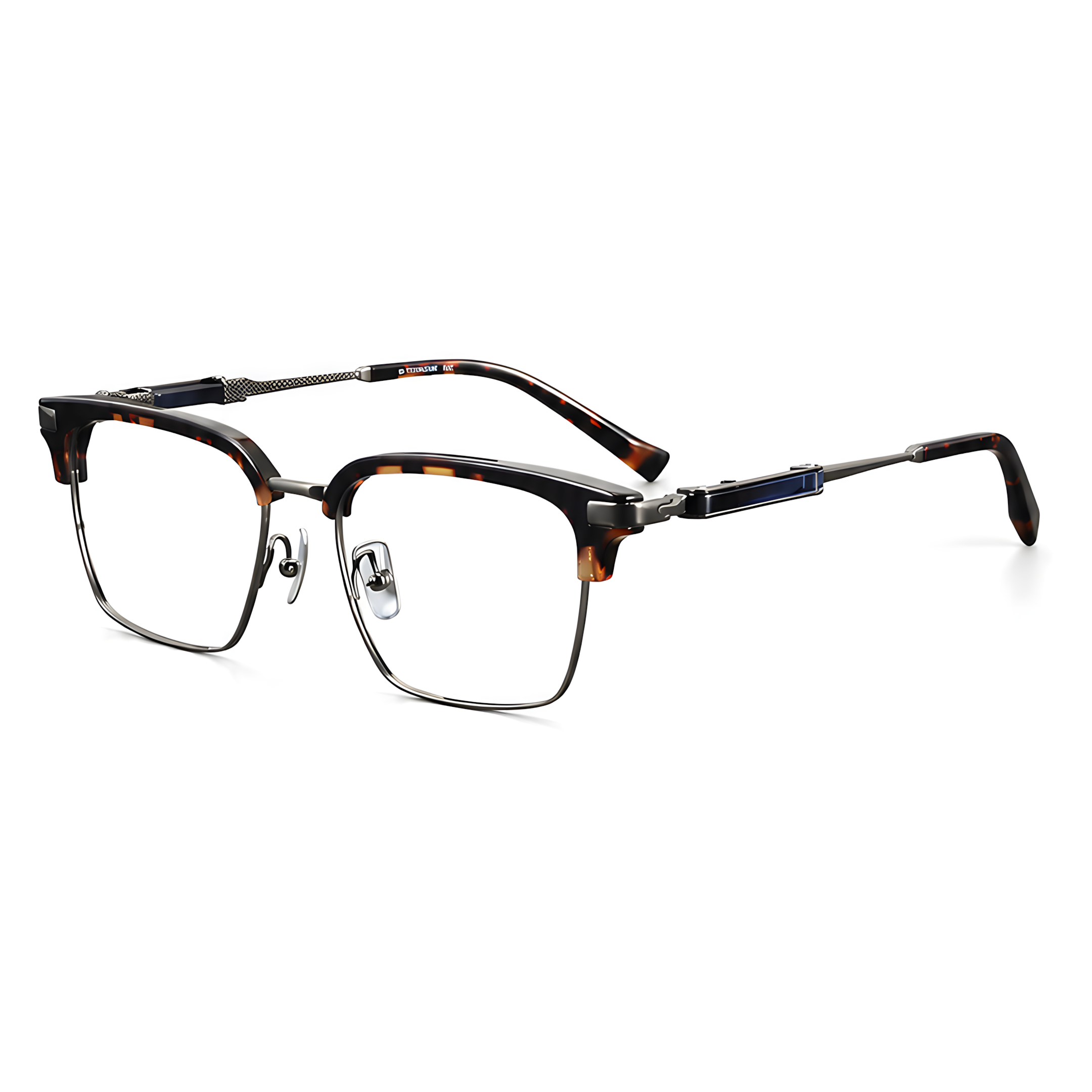 TSUBAKI eyeglasses - F-81099HT-TORTOISE (2)