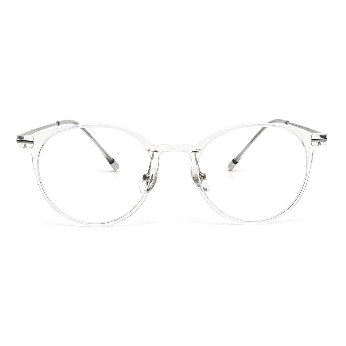 UENO Silver Asian fit eyeglasses