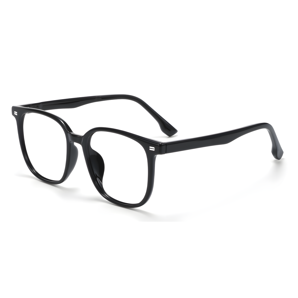 NAGASAKI Black Asian fit eyeglasses