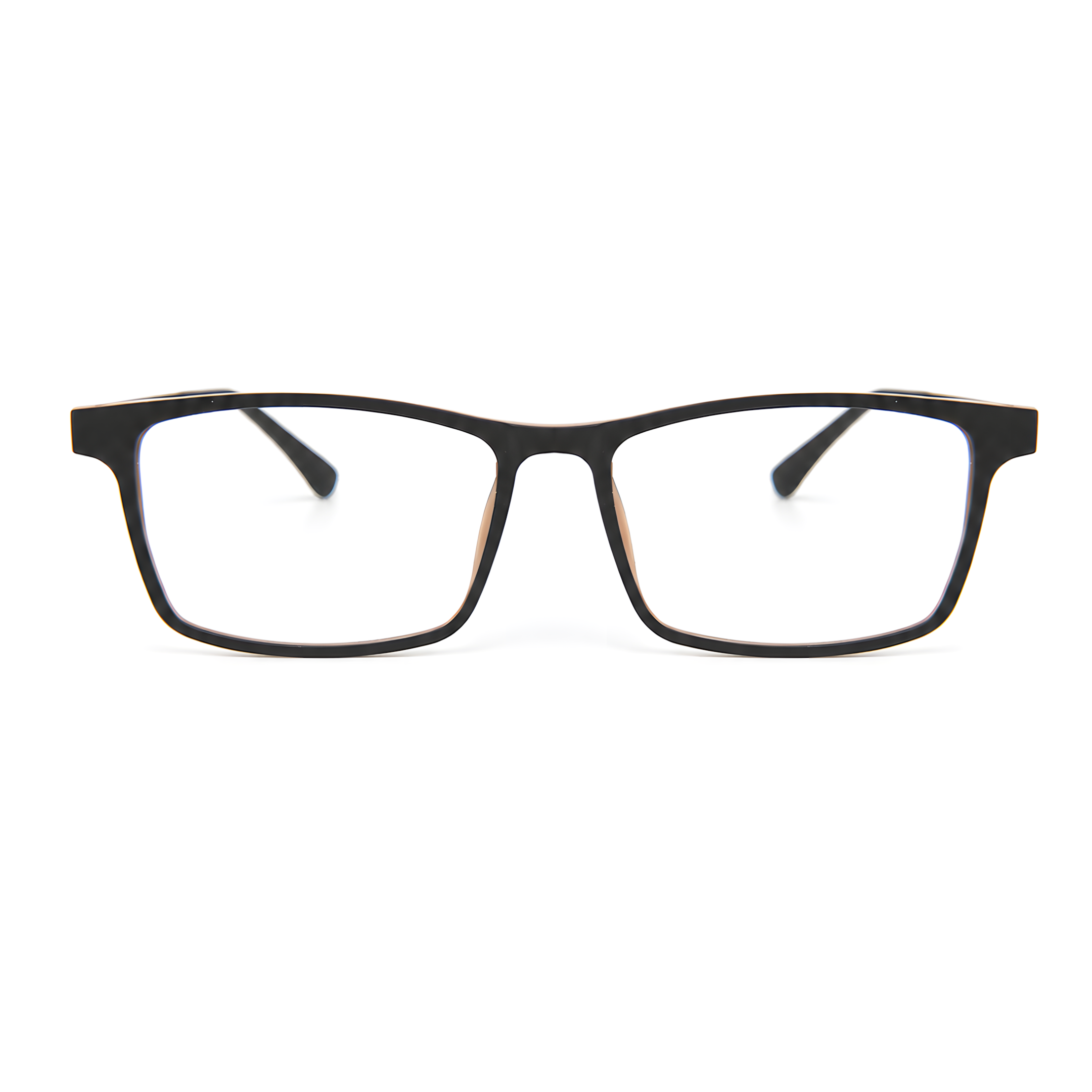 IKEBUKURO Black/Brown Asian fit eyeglasses