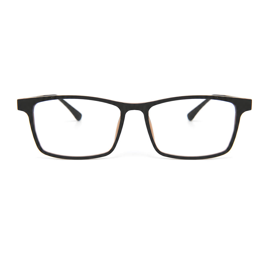 IKEBUKURO Black/Brown Asian fit eyeglasses