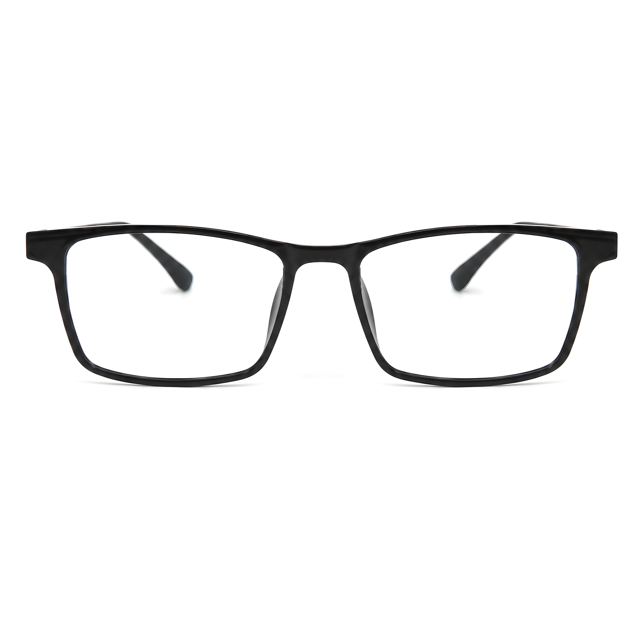 IKEBUKURO Black/Gray Asian fit eyeglasses