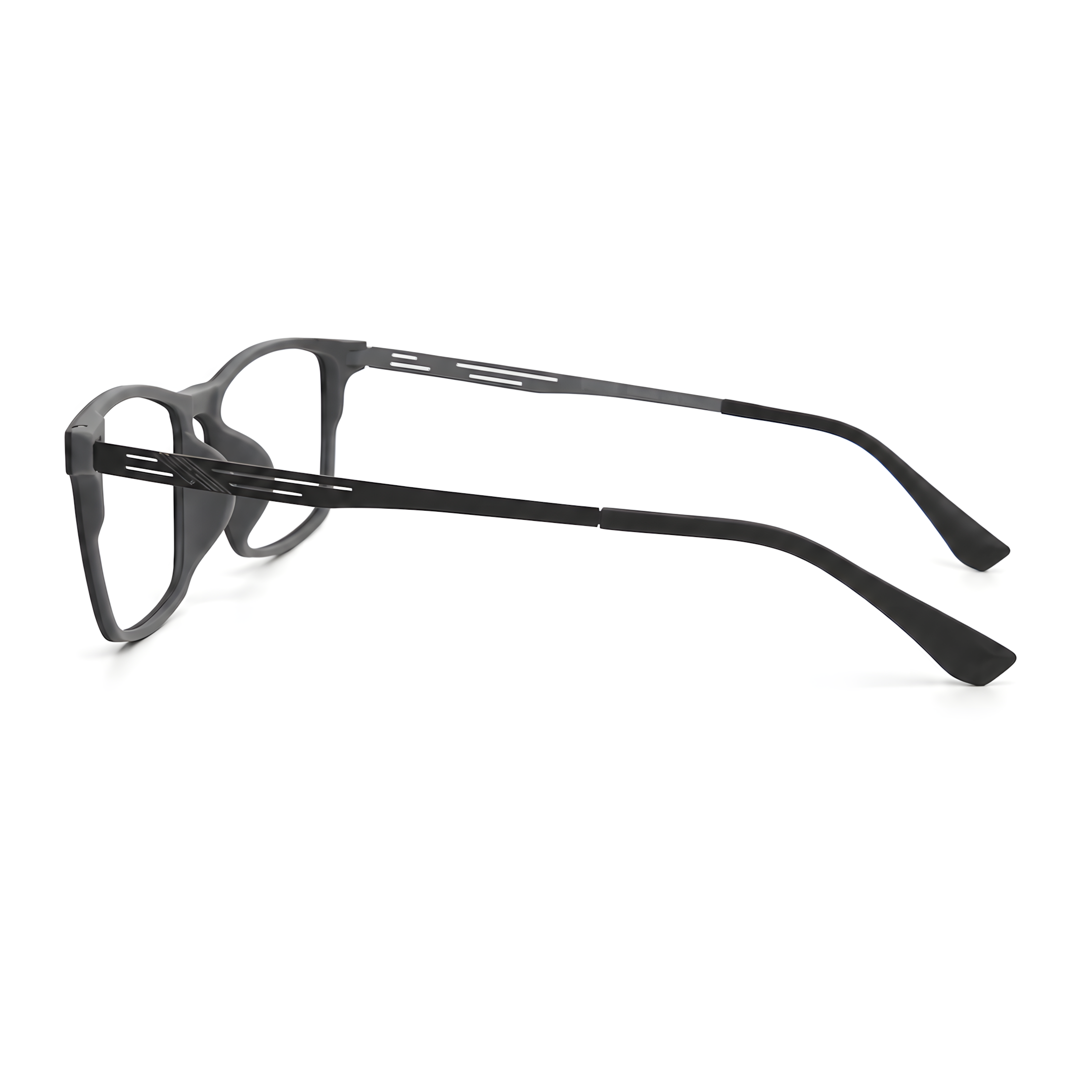 IKEBUKURO Black/Gray Asian fit eyeglasses