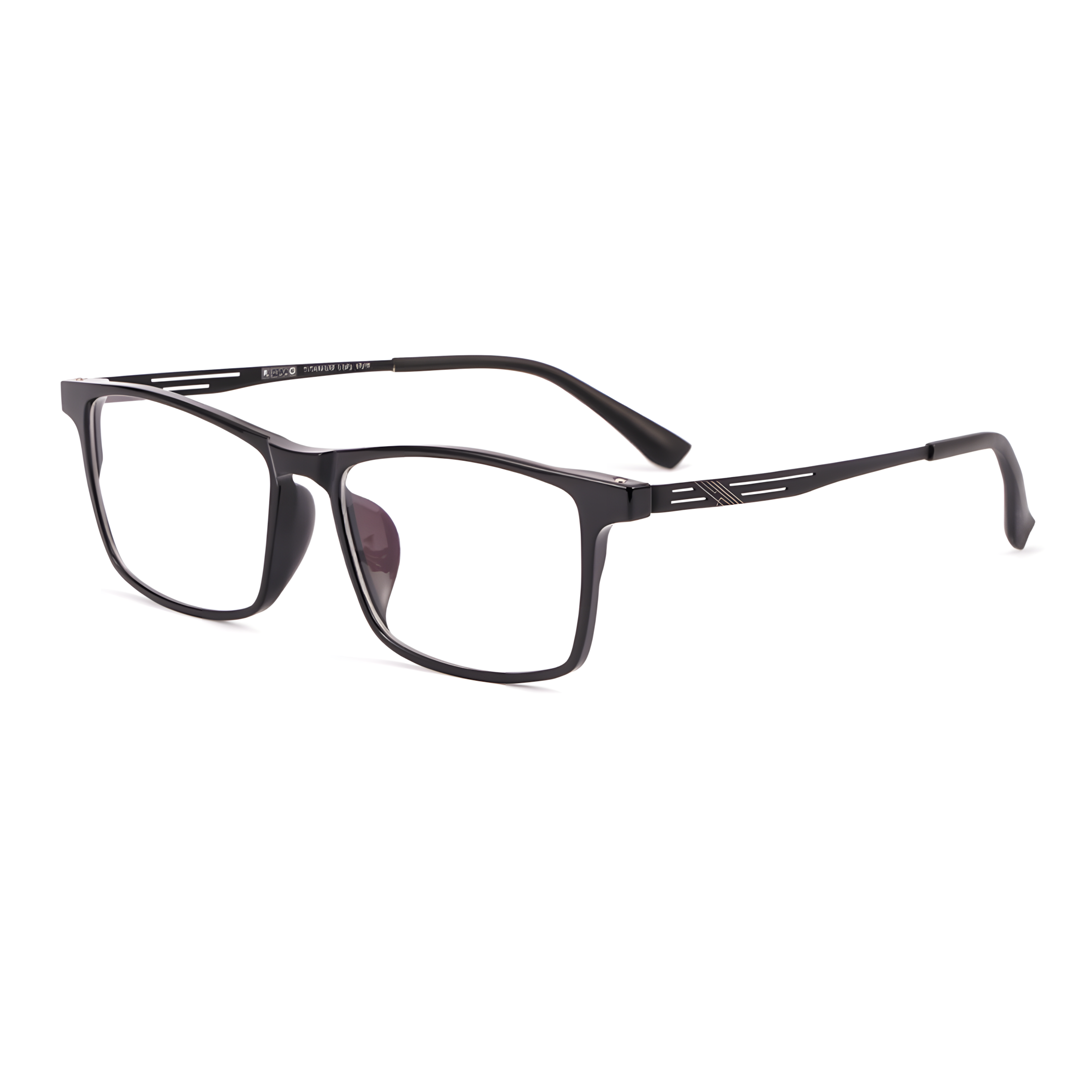 IKEBUKURO Black/White Asian fit eyeglasses