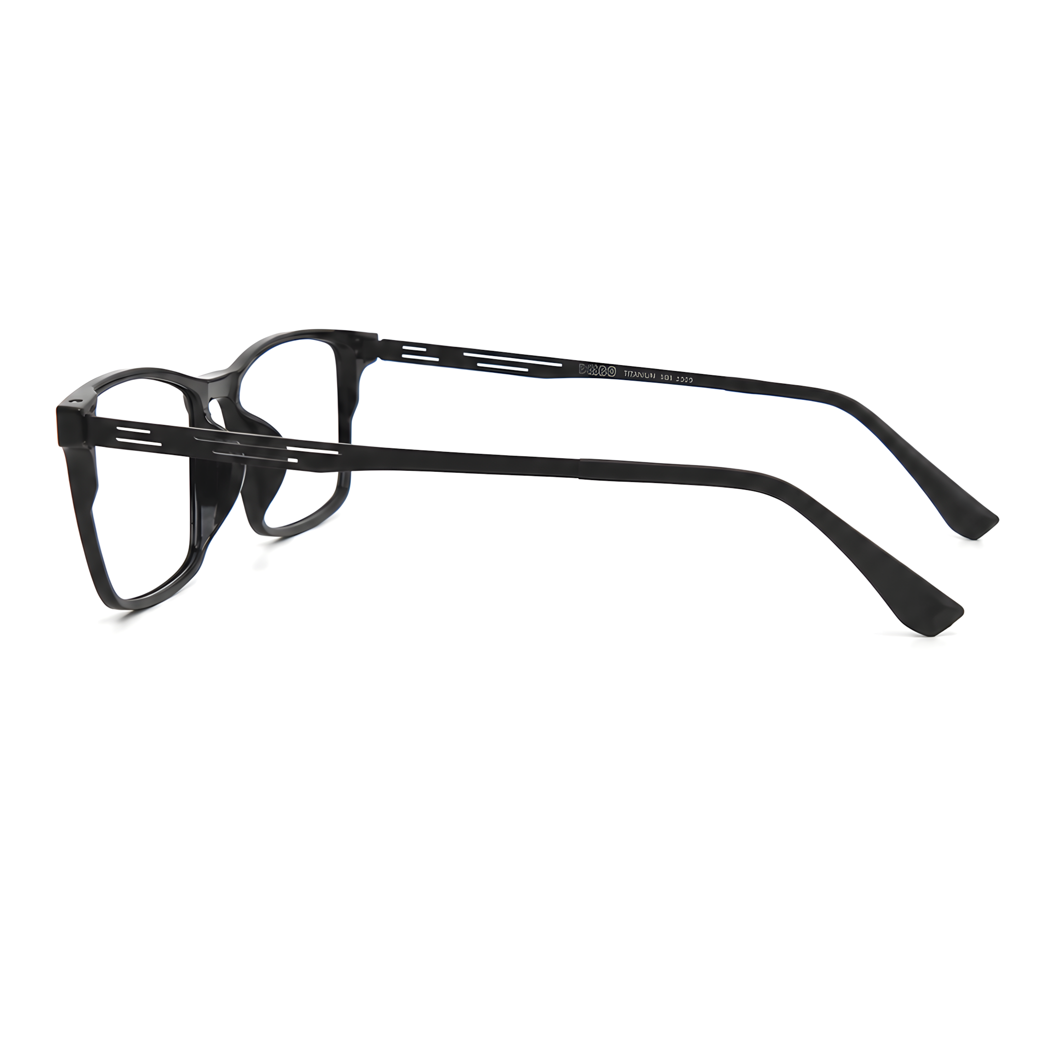 IKEBUKURO Black/White Asian fit eyeglasses
