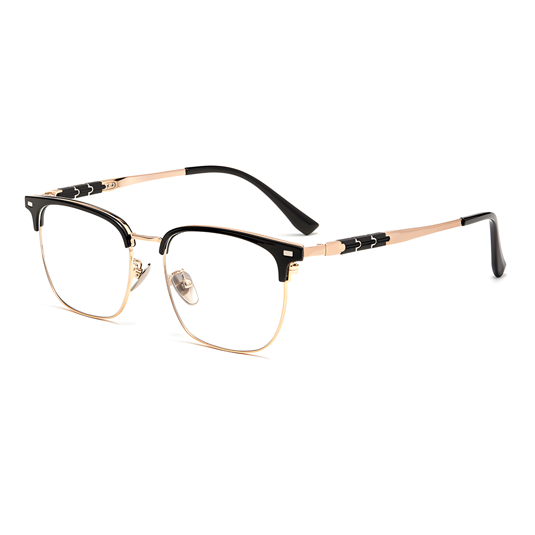UJI Black/Gold eyeglasses - product view 1